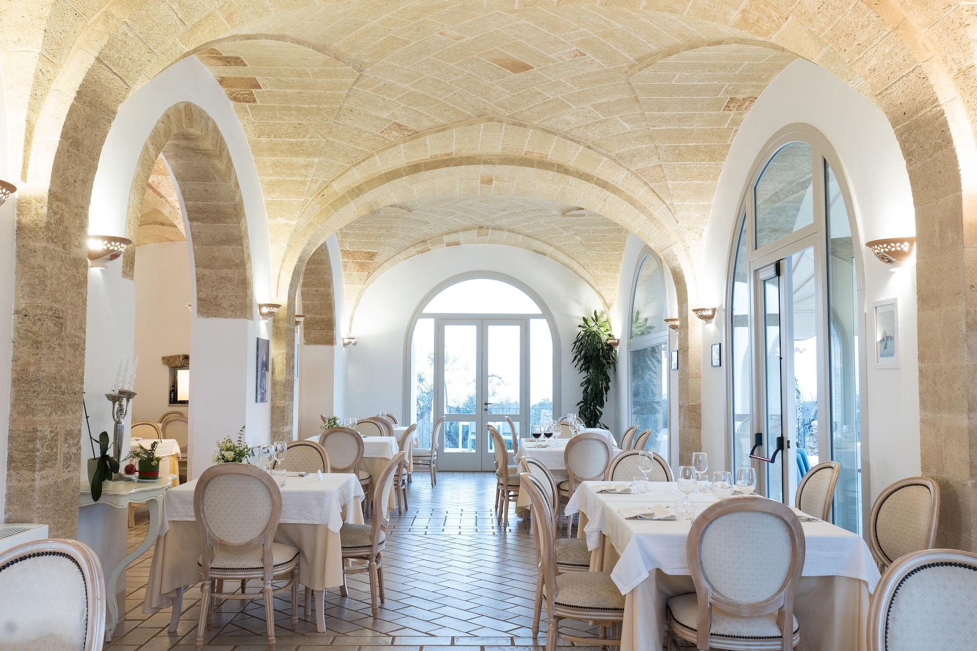 Sala de Reuniones Masseria Ruri Pulcra