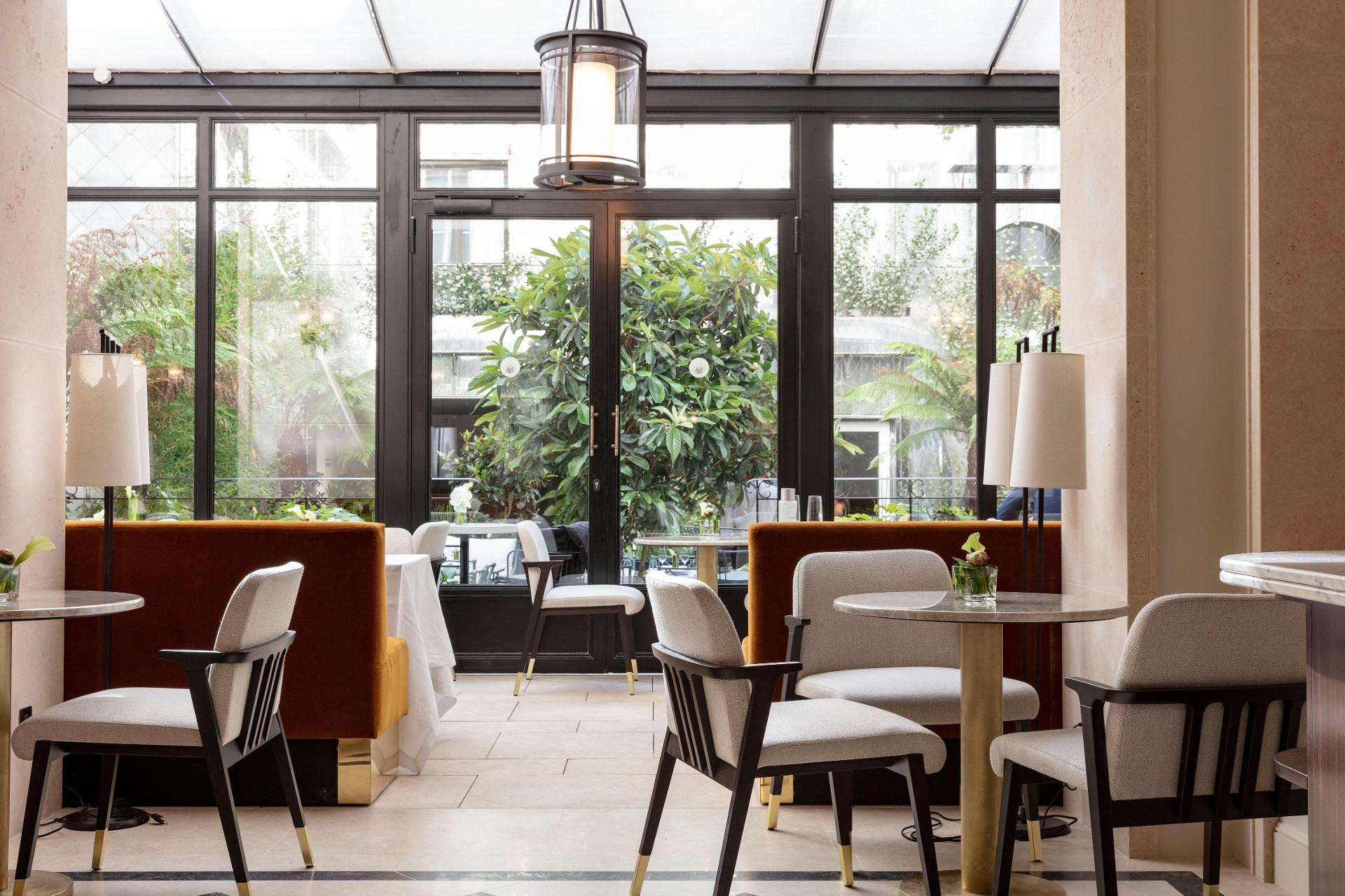 Restaurant Les Jardins Du Faubourg