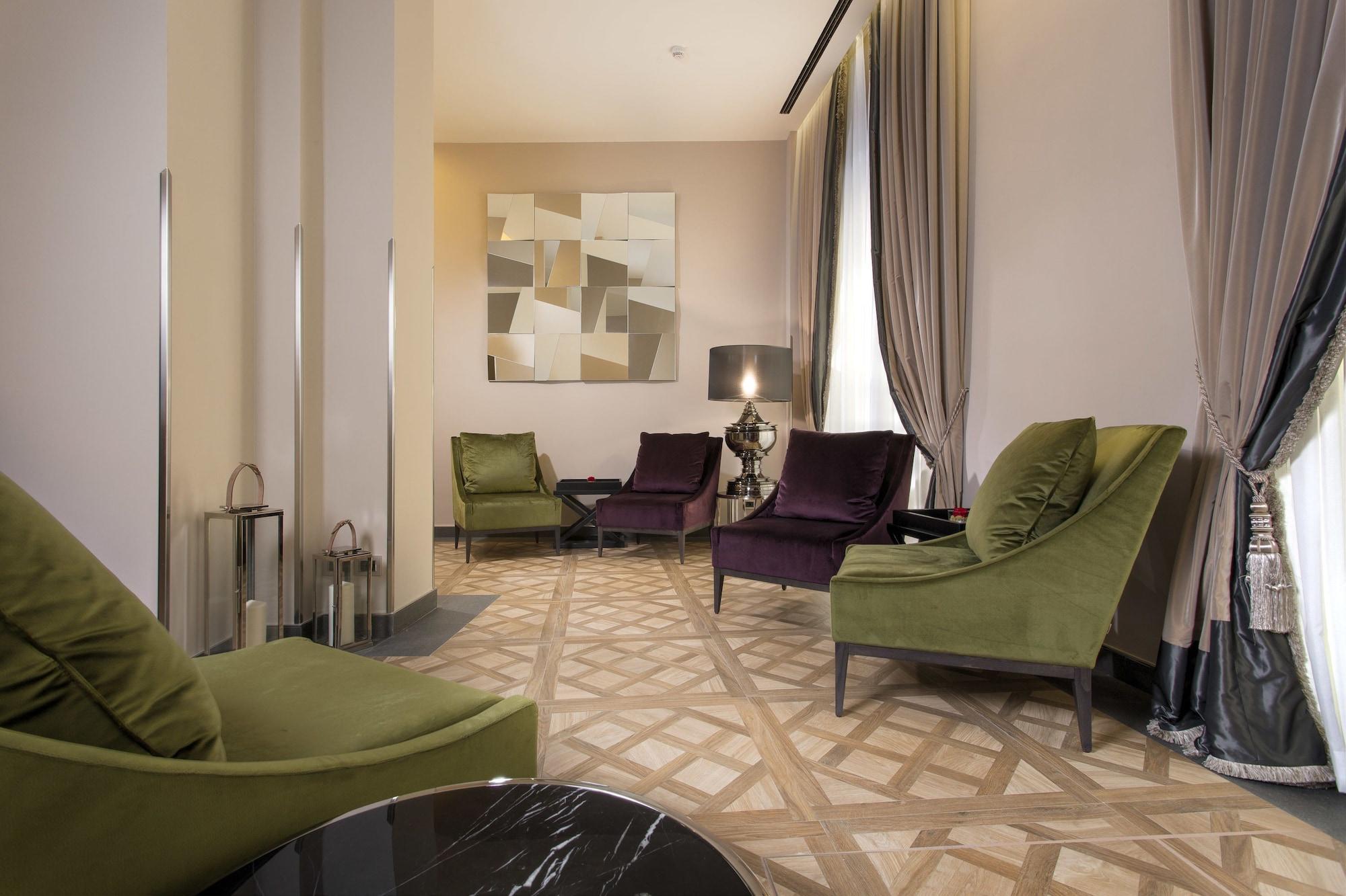 Vista Lobby Hotel Spadai