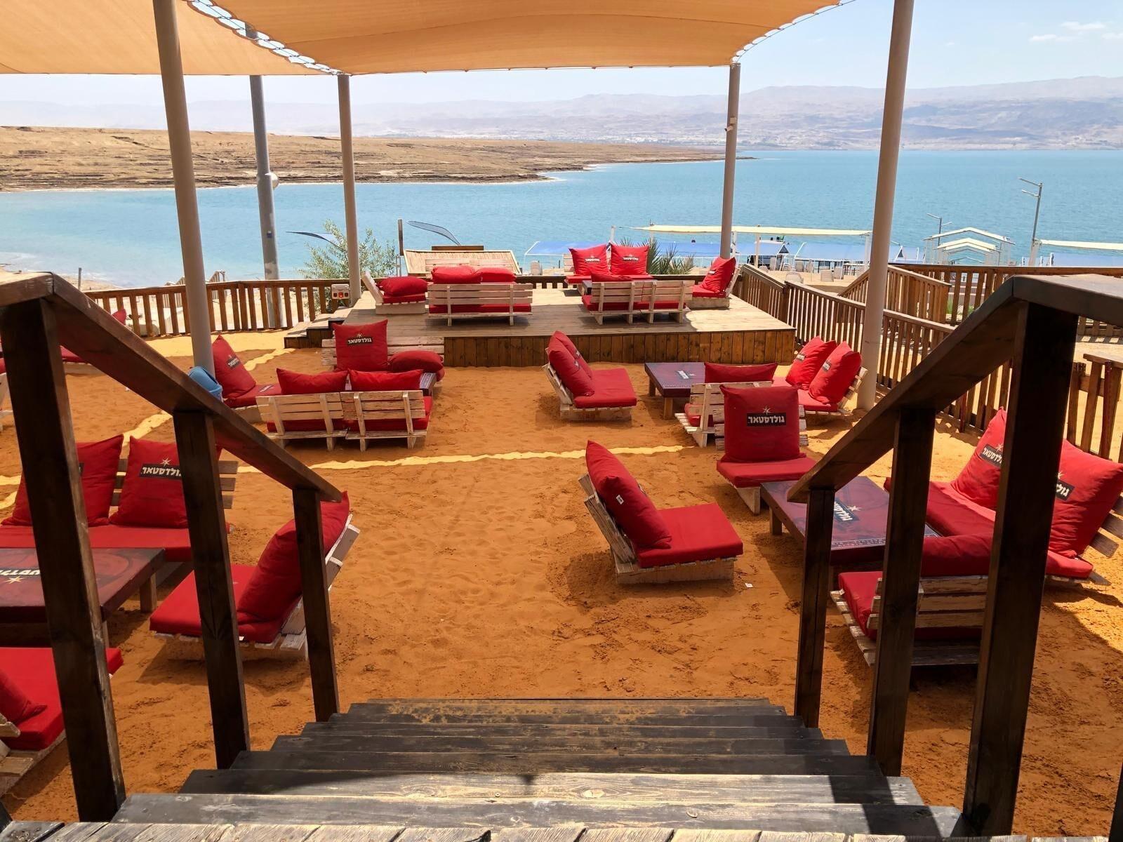 Bar/Salón glamping -420