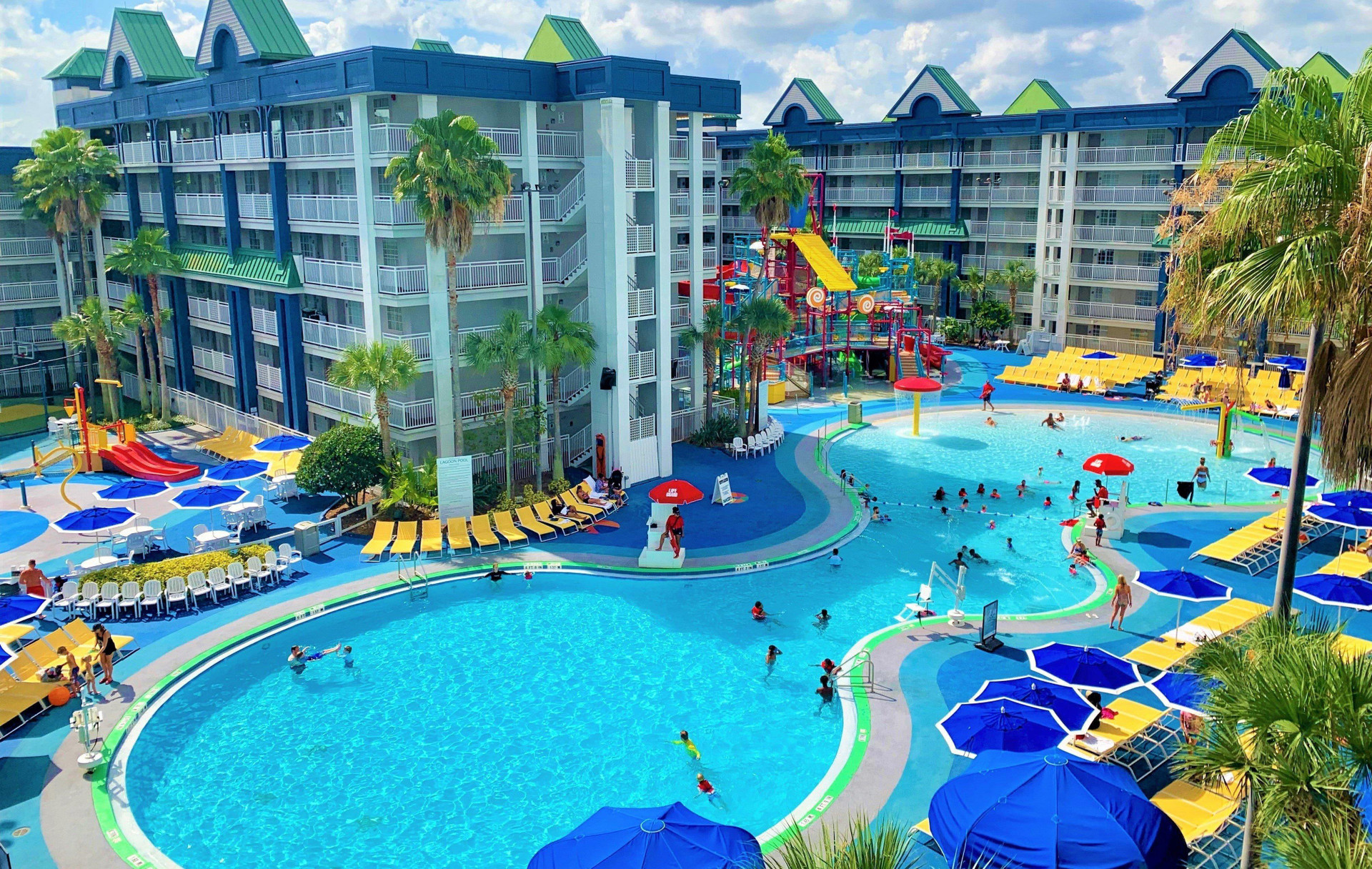 Vista Exterior Holiday Inn Resort Orlando Suites - Waterpark by IHG