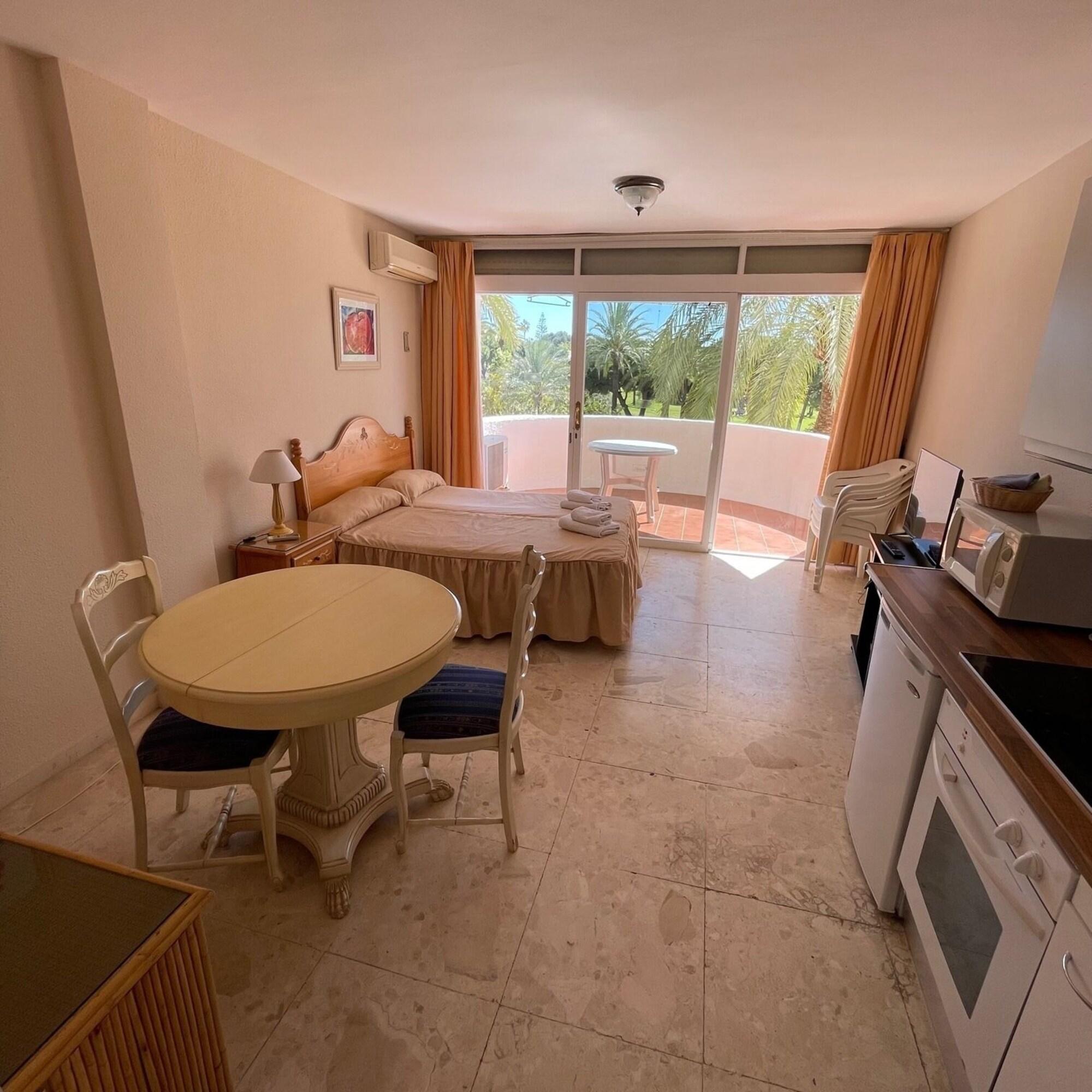 Vista Lobby Apartamentos Coronado