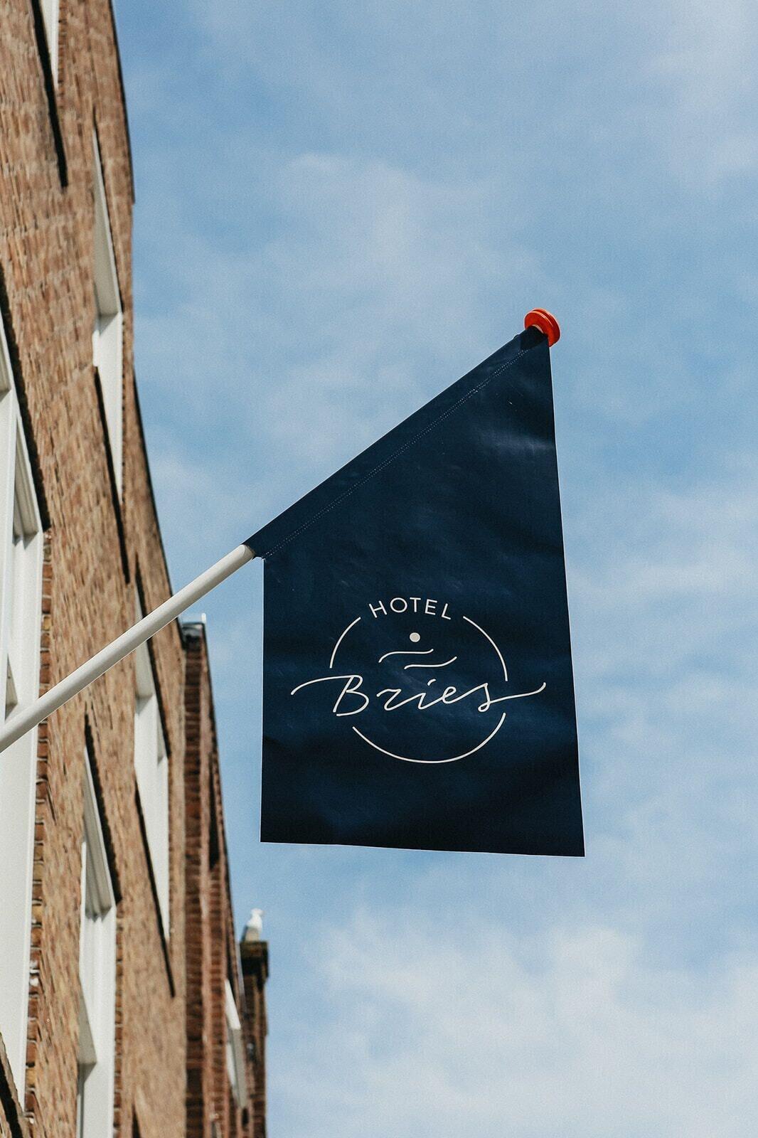 Vista Exterior Hotel Bries Den Haag Scheveningen