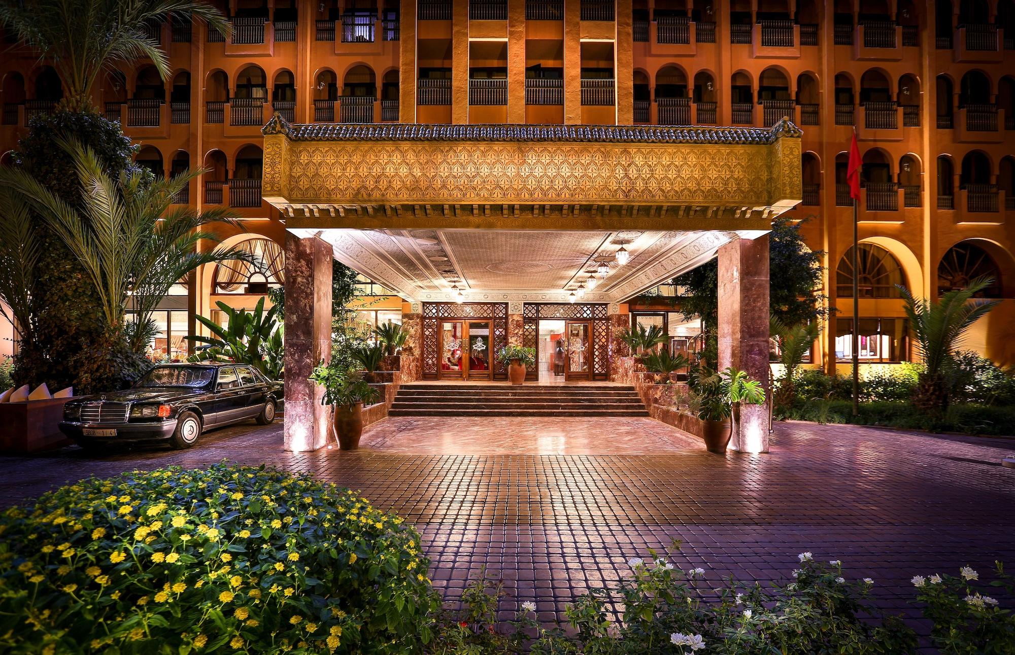 Vista Exterior El Andalous Lounge & Spa Hotel