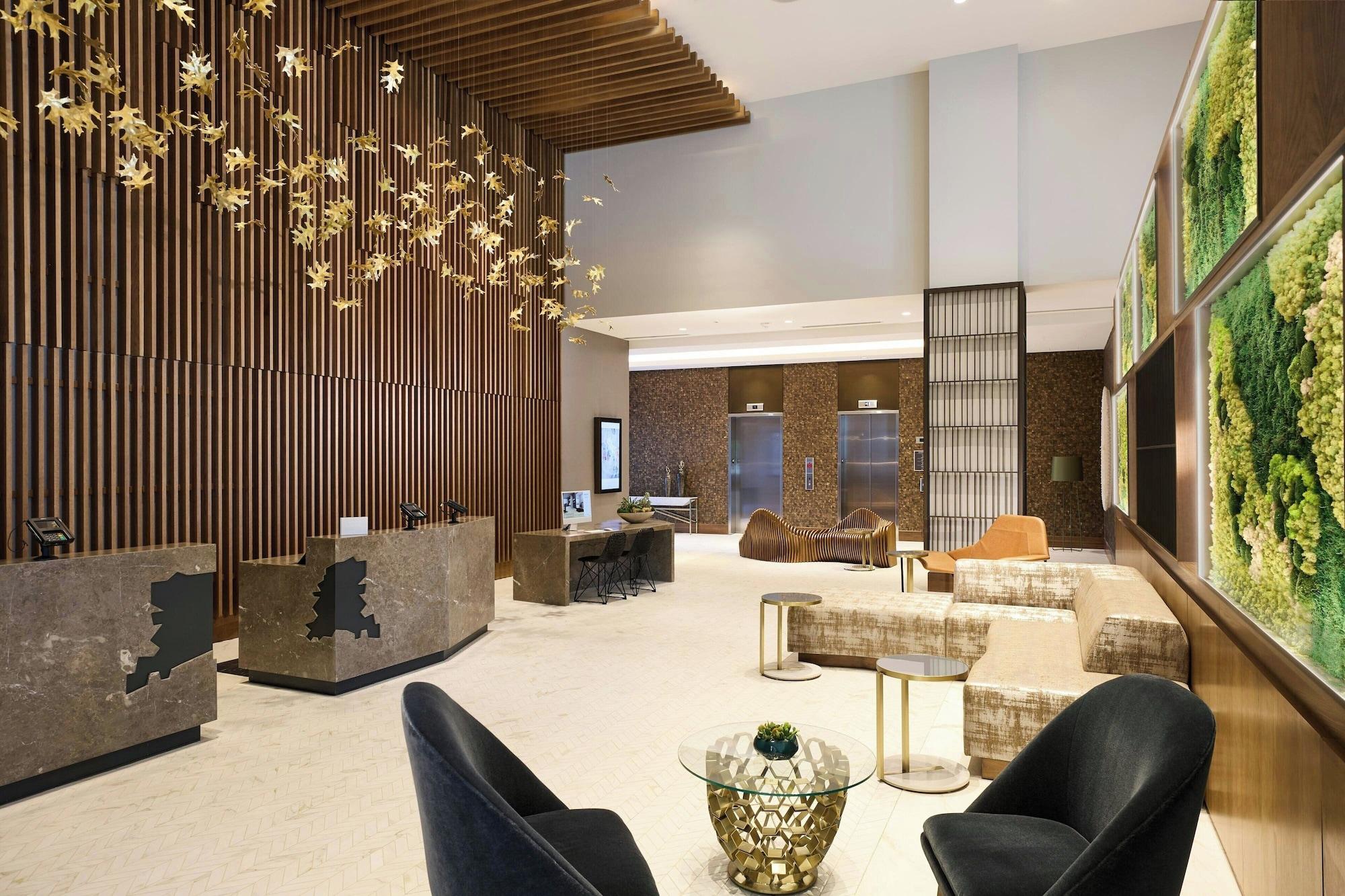 Vista Lobby The Westin Raleigh-Durham Airport