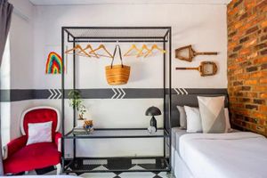 Alquiler Vacacional - Retro-vintage New Yorker Apartment in Centurion