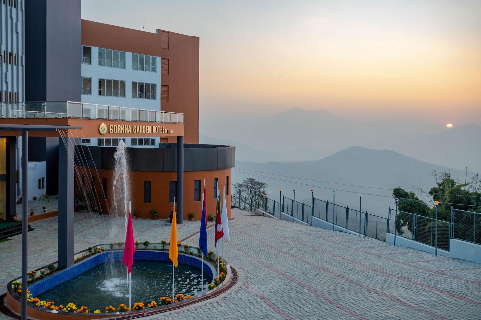 Vista Exterior Gorkha Garden hotel