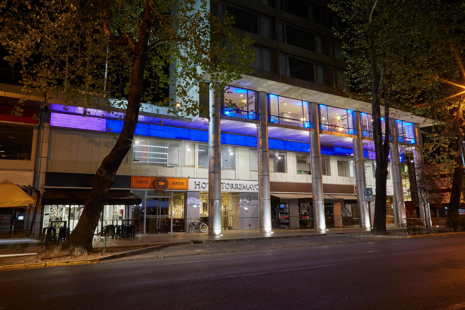 Vista Exterior Hotel Terrado Providencia