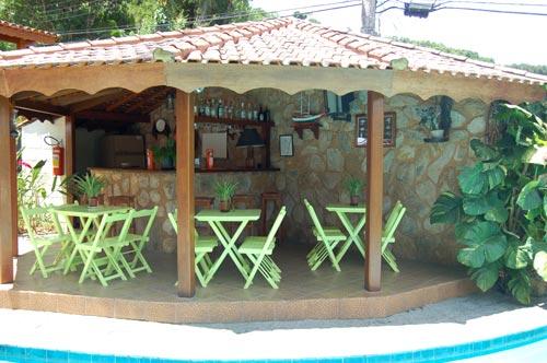 Bar/lounge Hotel Pousada do Forte