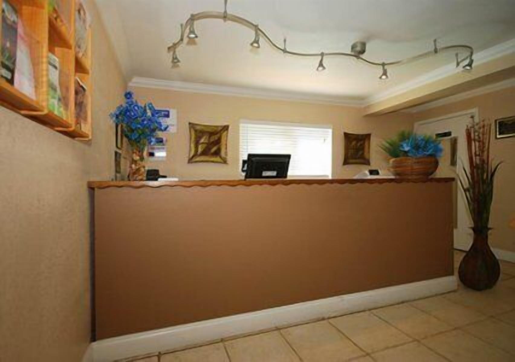 Vista Lobby Rodeway Inn Apopka South