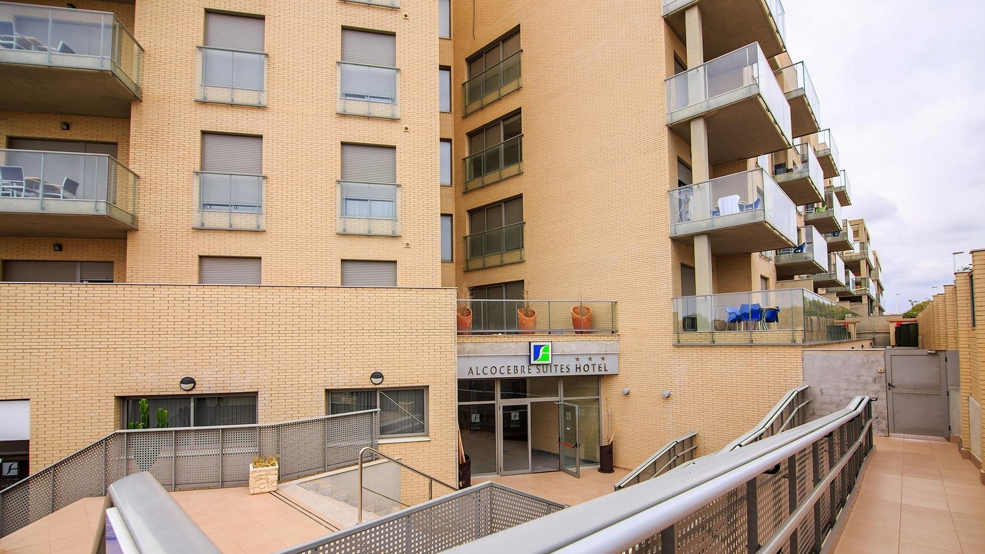 Vista Exterior Alcocebre Suites Hotel