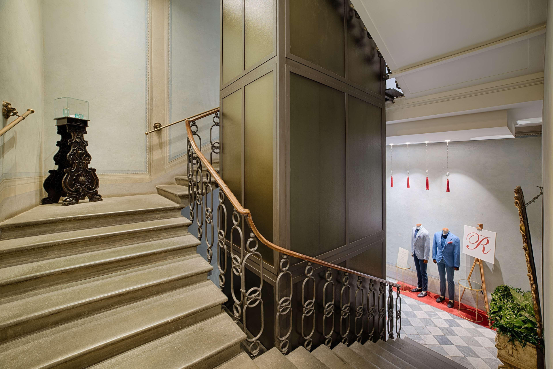 Vista Exterior NH Collection Firenze Porta Rossa