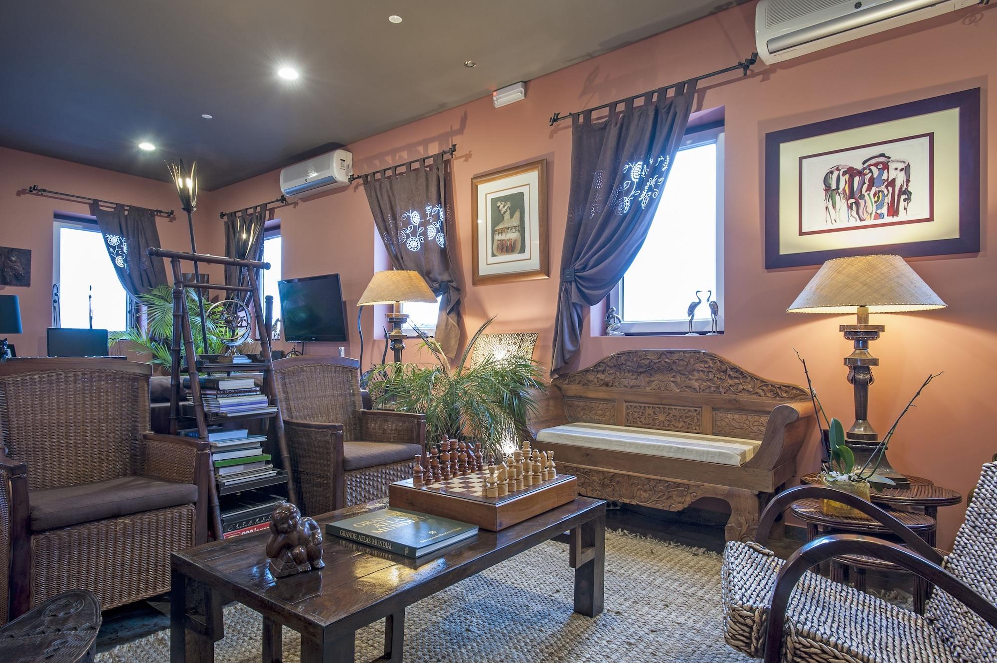 Vista Lobby Monte Xisto Hotel Rural