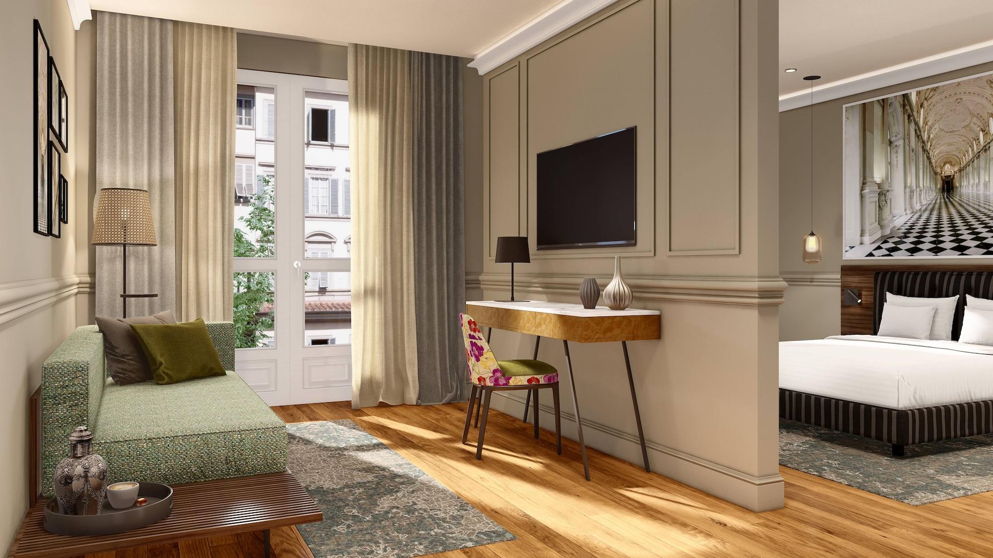 Habitación Hotel CHC Torino Castello