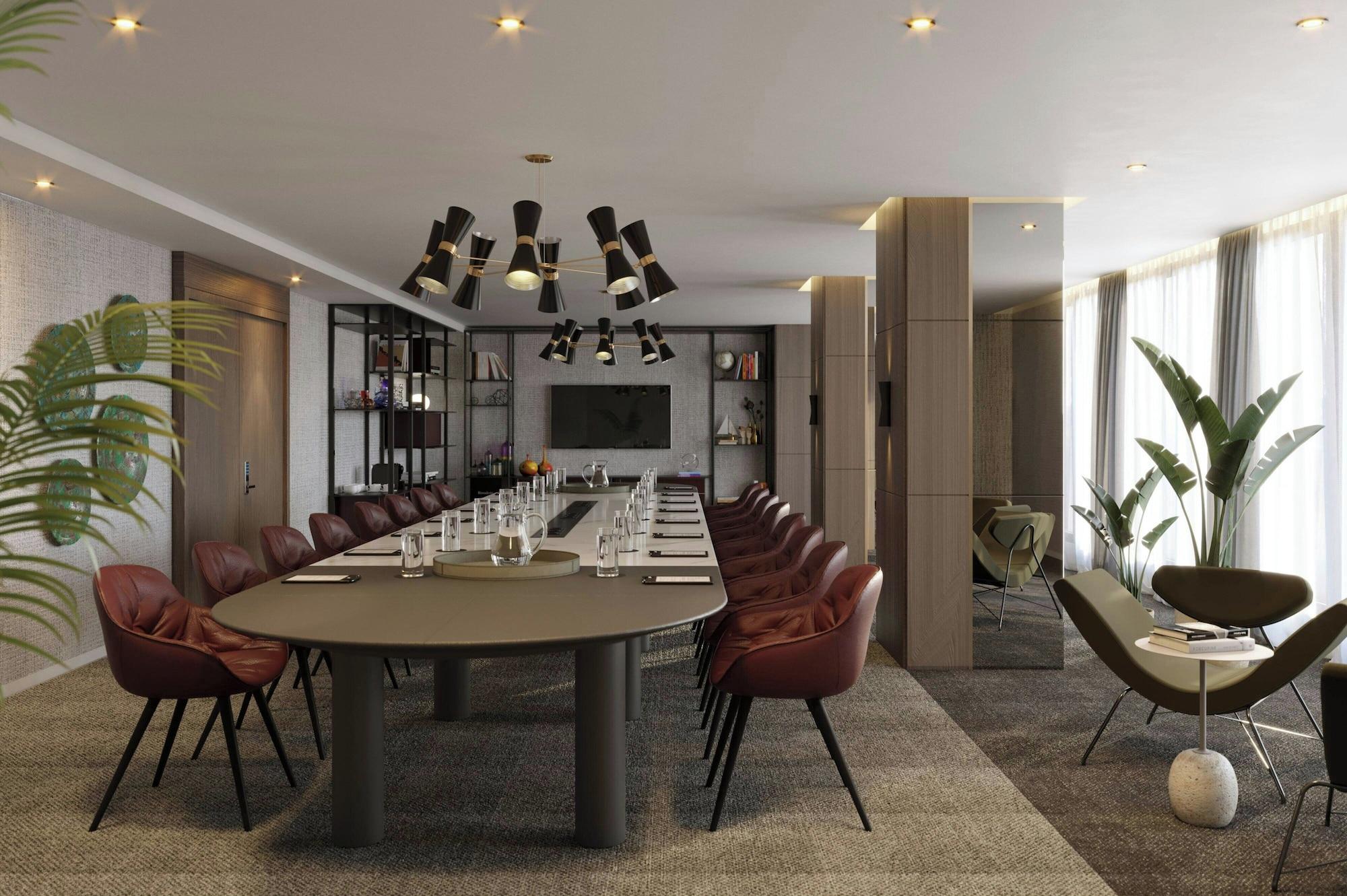 Sala de Reuniones Le Méridien Casablanca