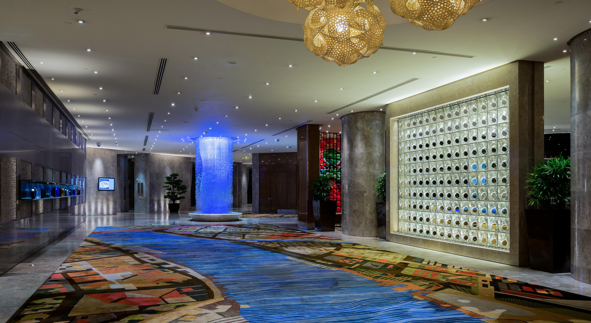 Vista Lobby InterContinental Shanghai Expo by IHG