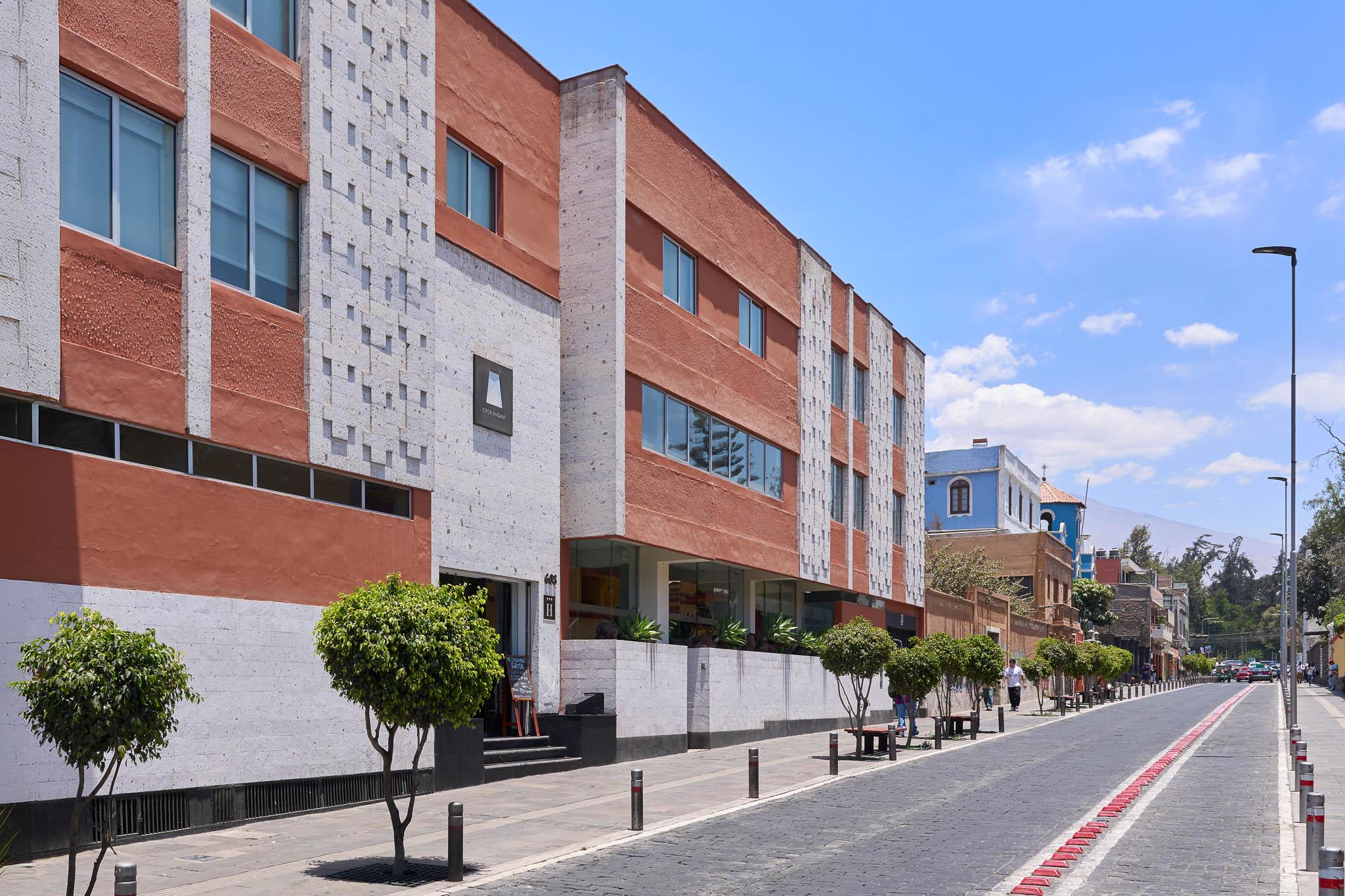 Vista Exterior Casa Andina Standard Arequipa
