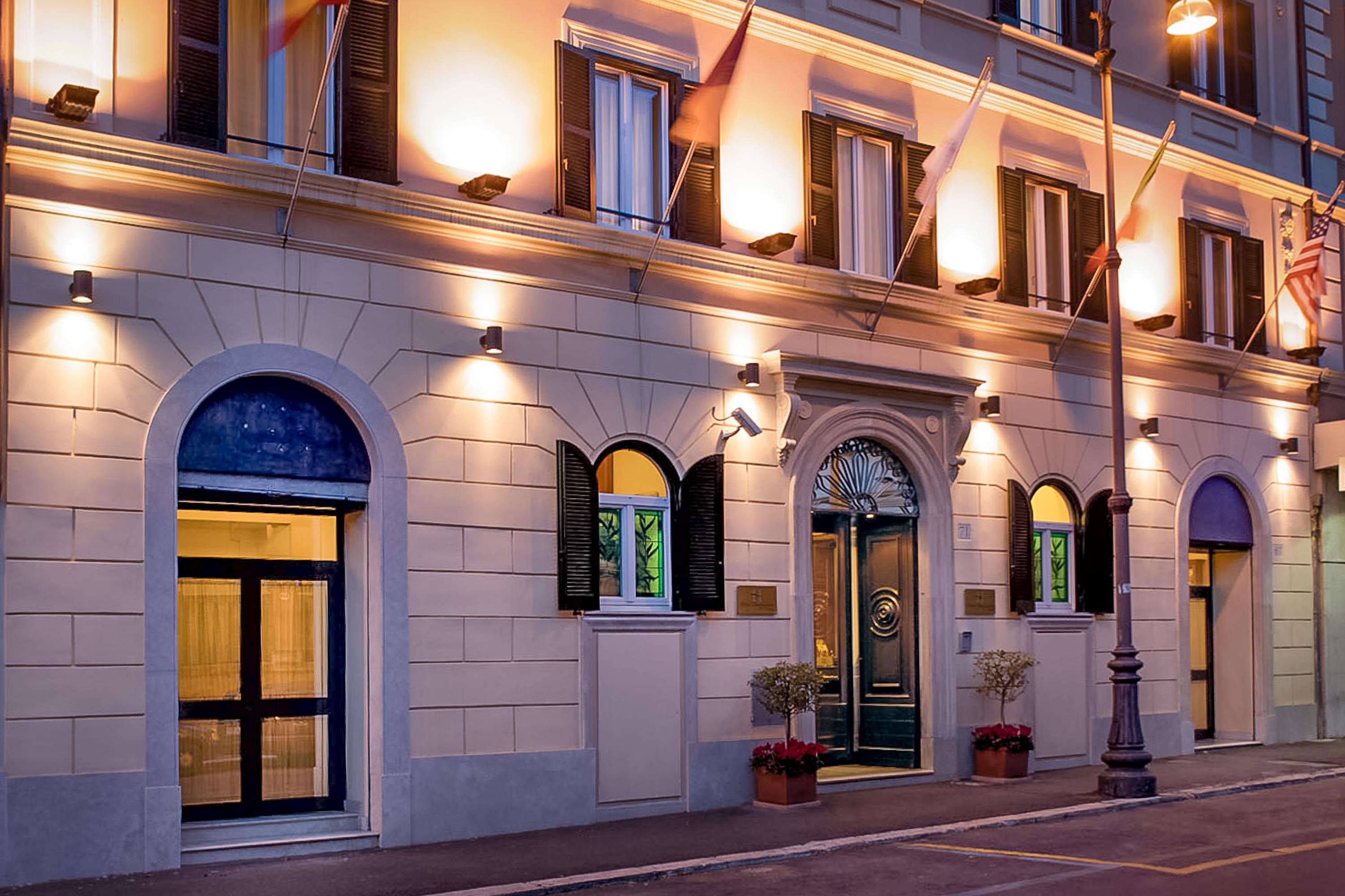 Vista Exterior Hotel Diocleziano