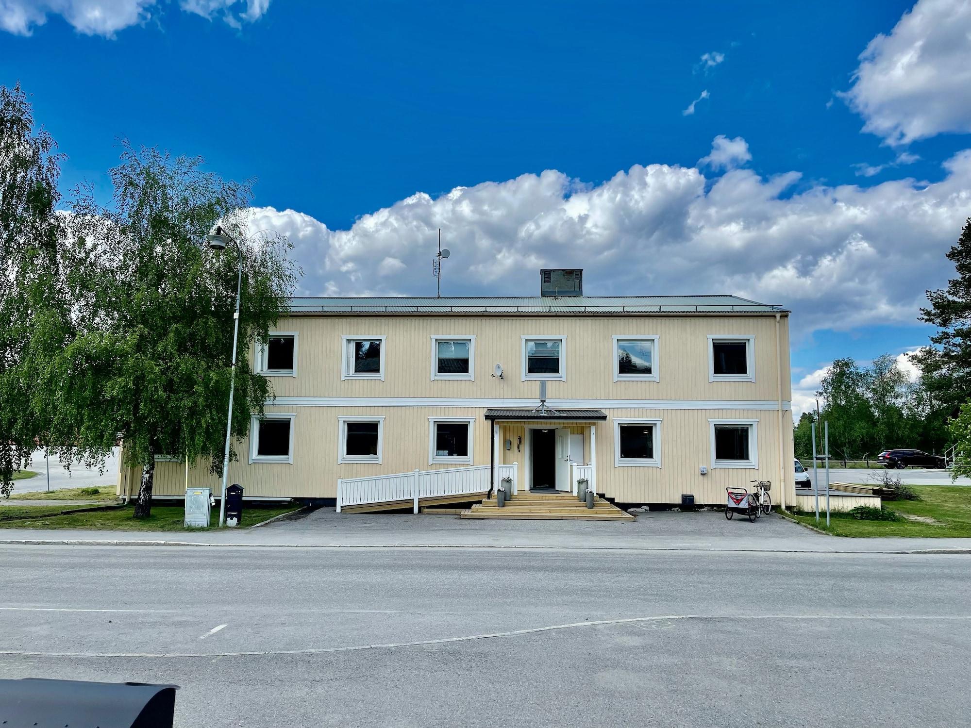 Vista Exterior Hotell Luspen