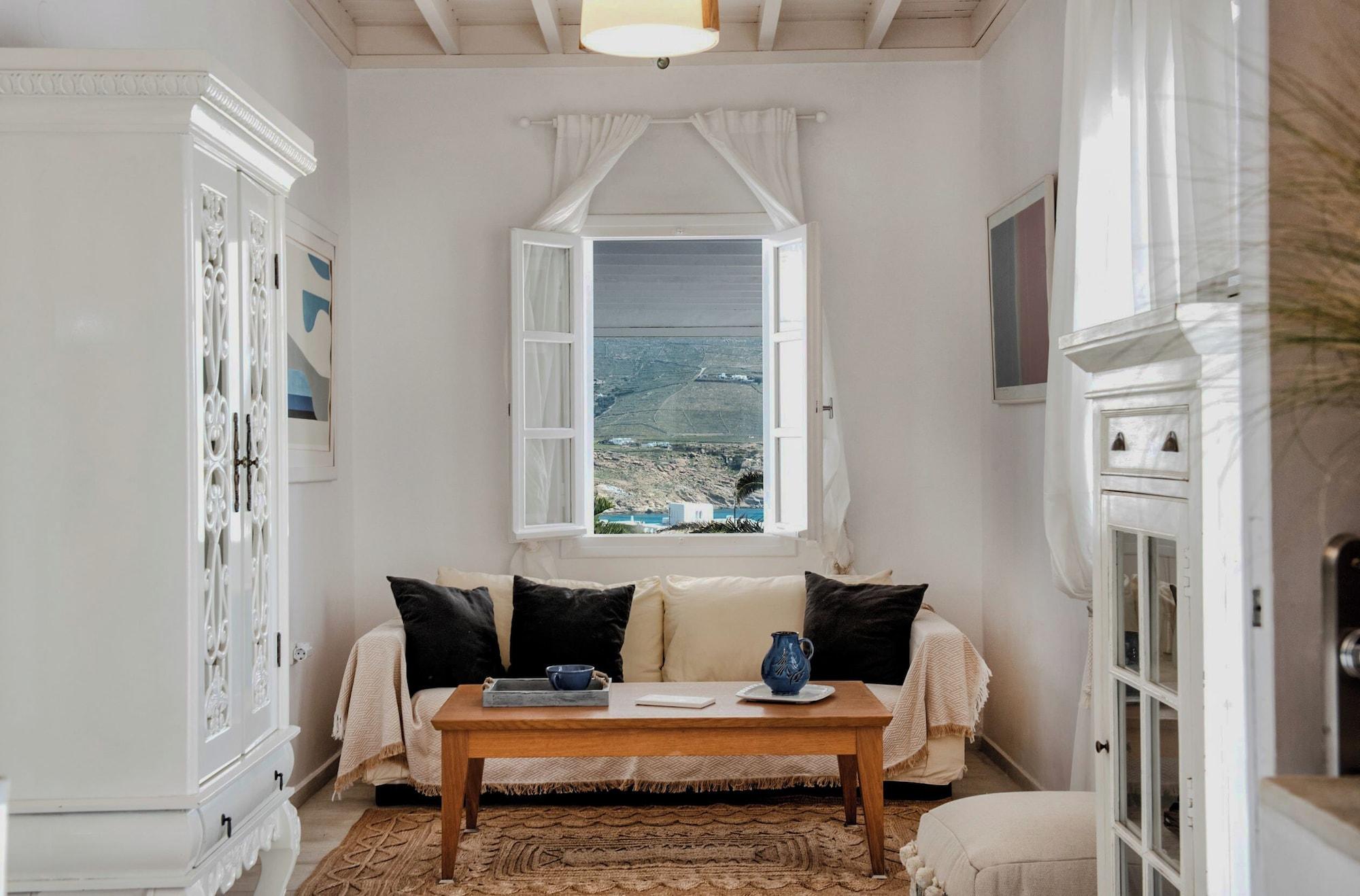 Comodidades del Alojamiento Manu Mykonos  Beach Villas & Bungalows