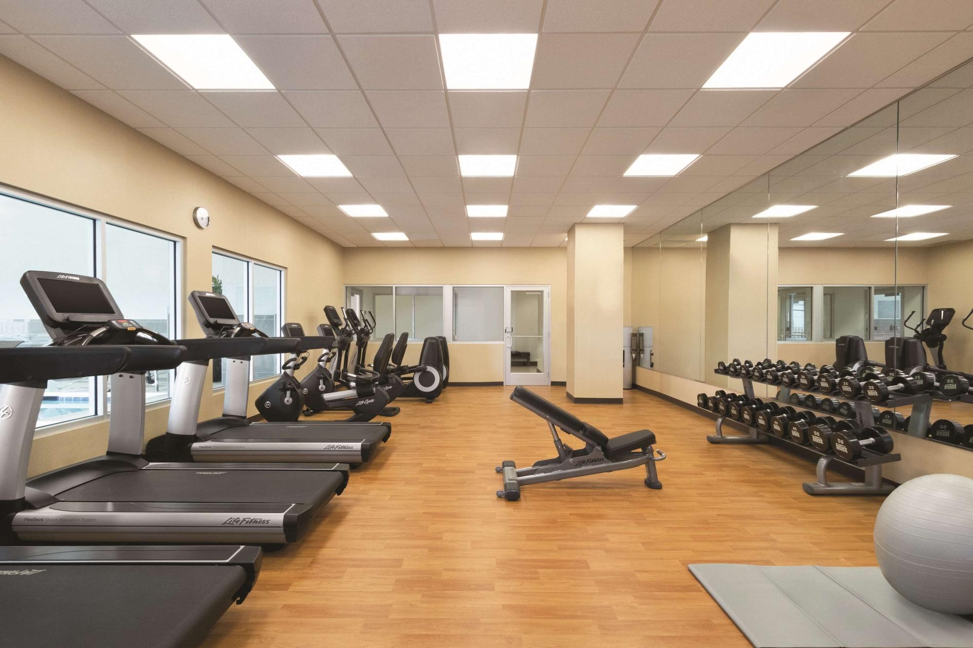 Gimnasio Hyatt Place Chicago/O'Hare Airport