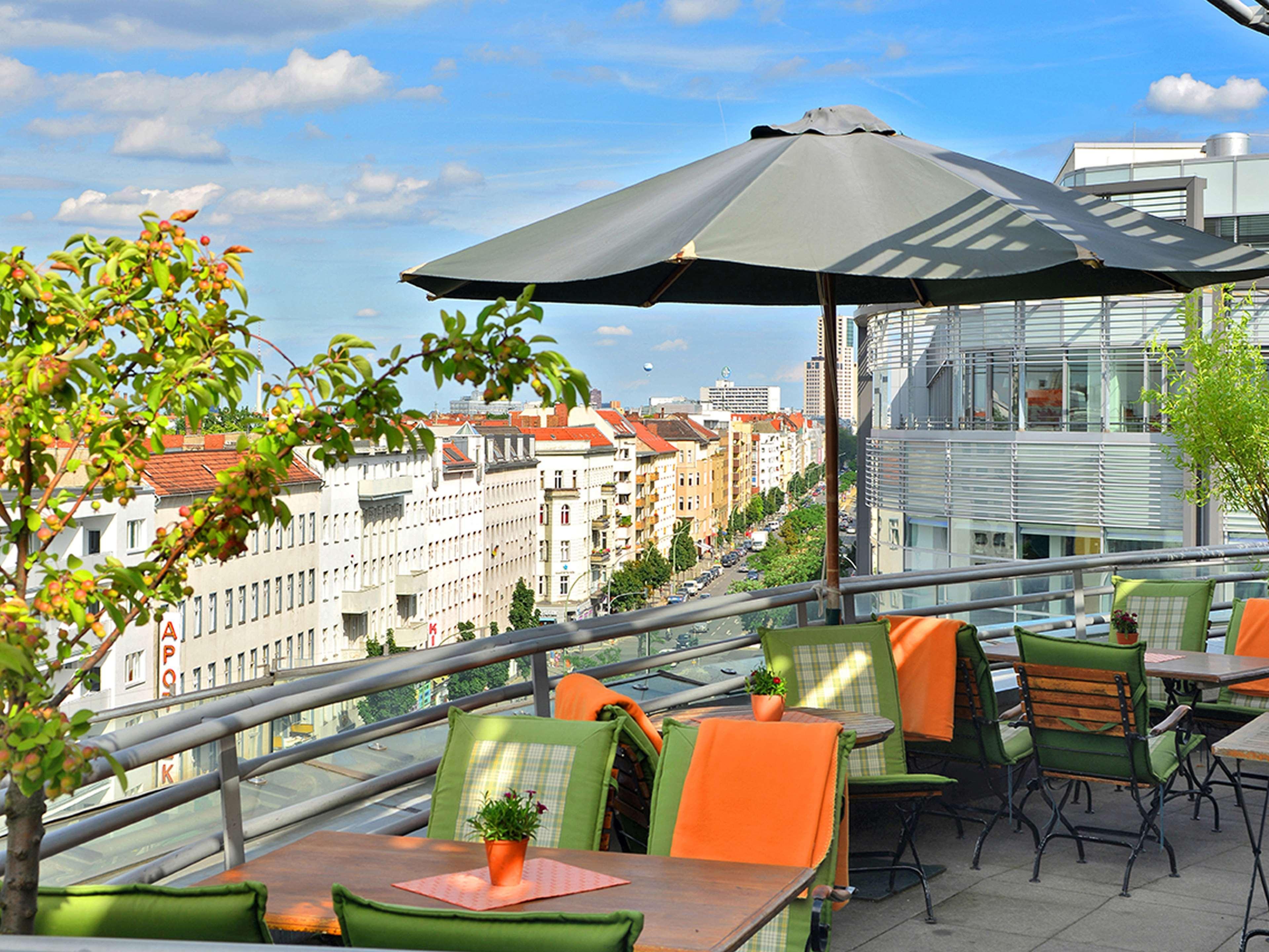 Vista Exterior Hotel Domicil Berlin By Golden Tulip