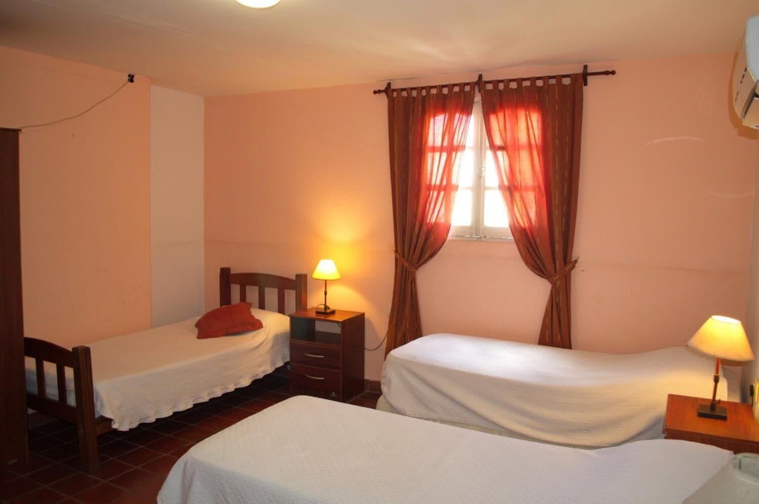 Habitación Hotel Rutas
