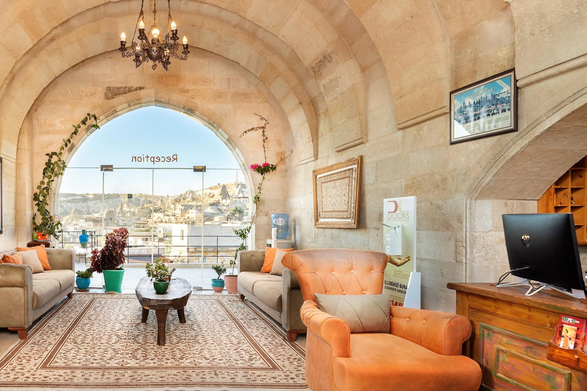 Vista Lobby Doors Of Cappadocia