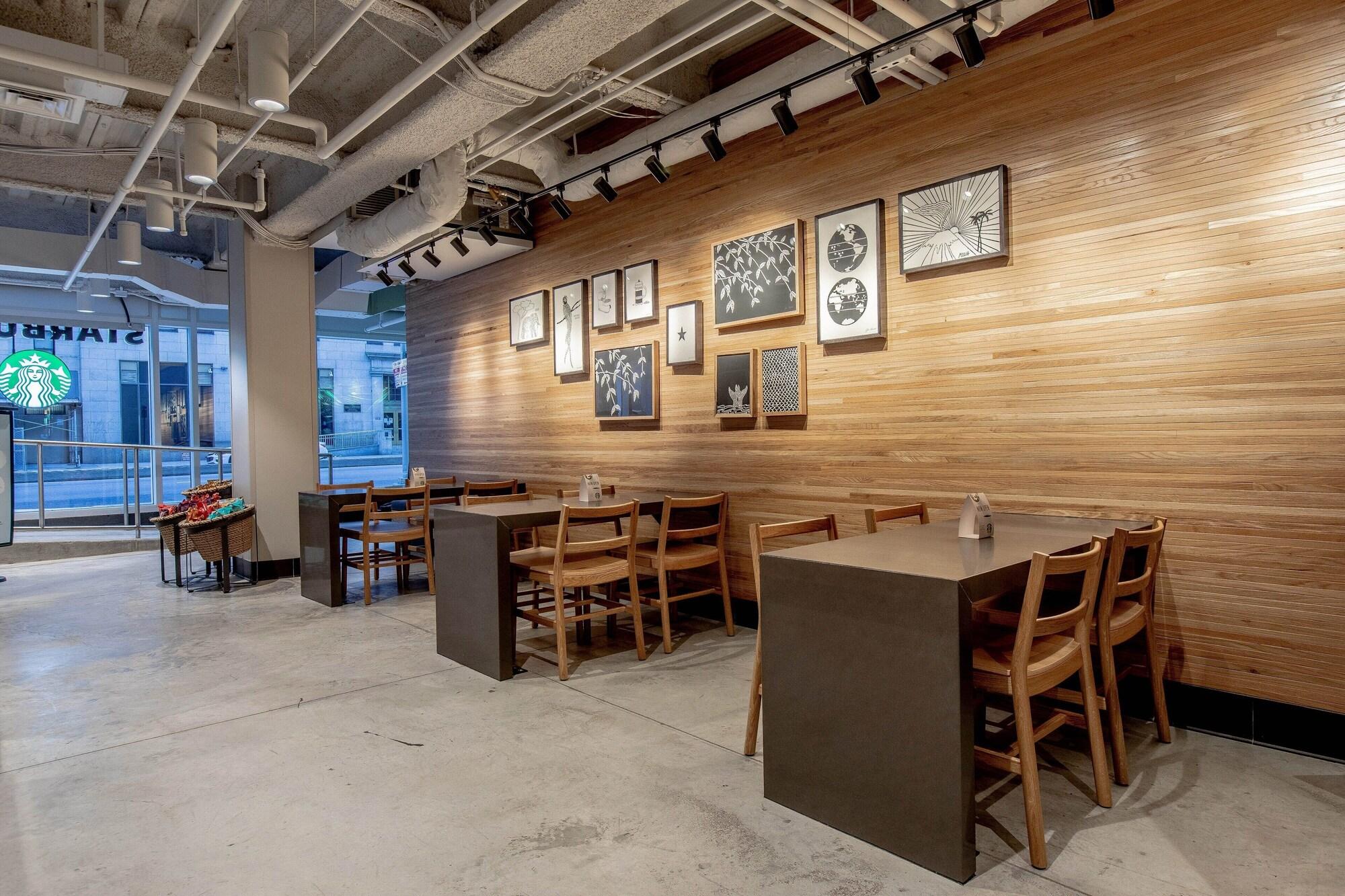 Restaurant Aloft Philadelphia Downtown