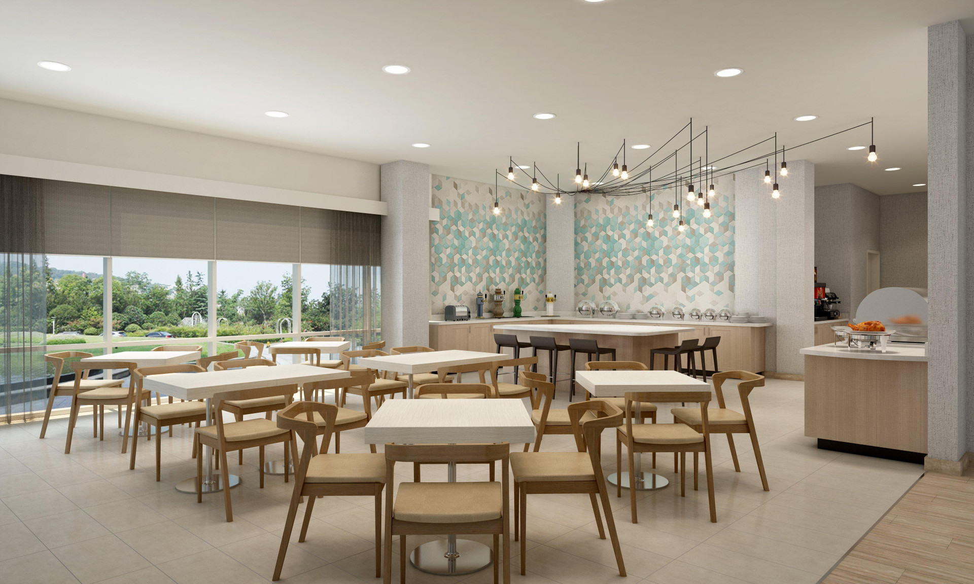 Restaurant Staybridge Suites Long Beach Airport by IHG