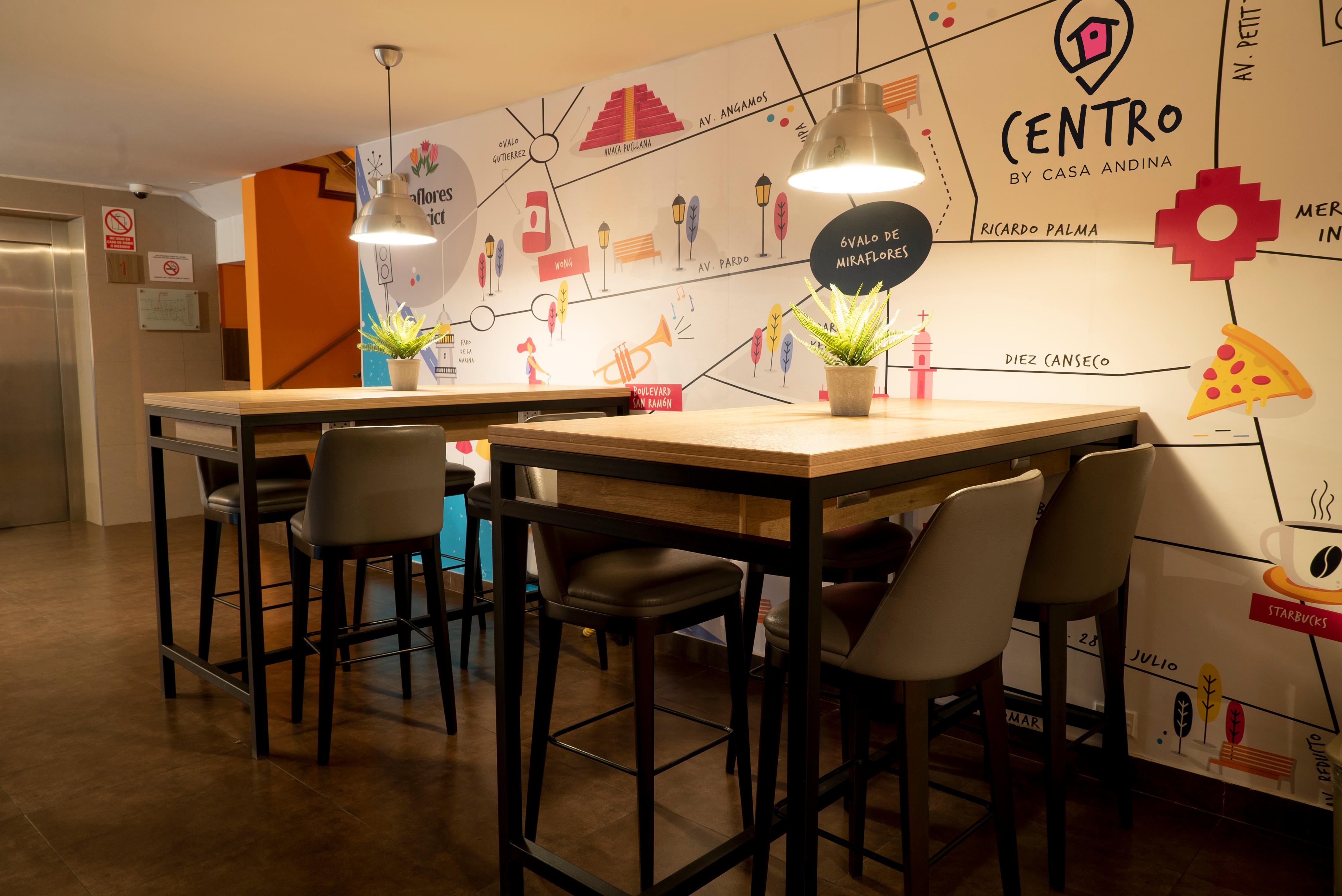 Restaurant Centro by Casa Andina