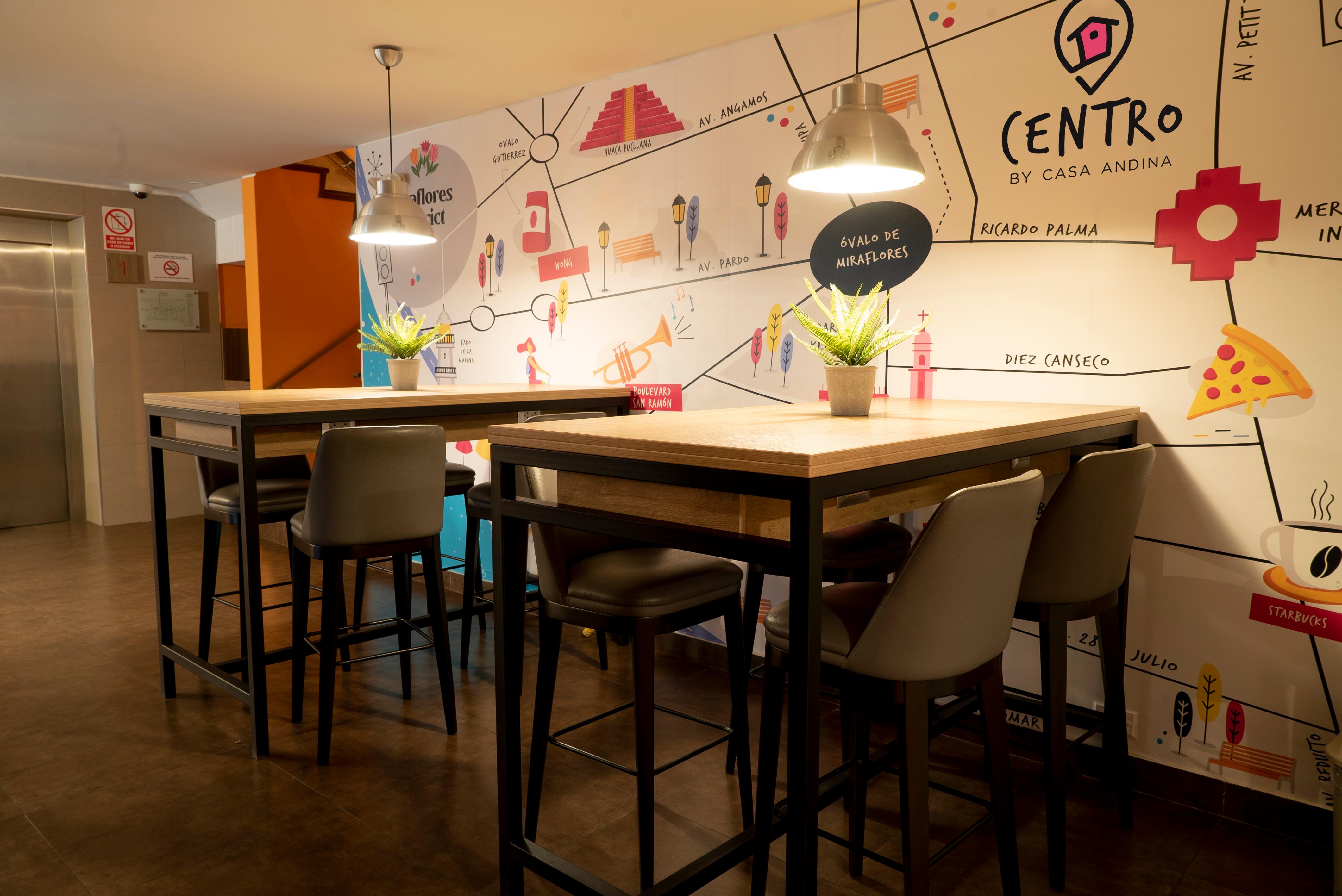 Restaurant Centro by Casa Andina Miraflores