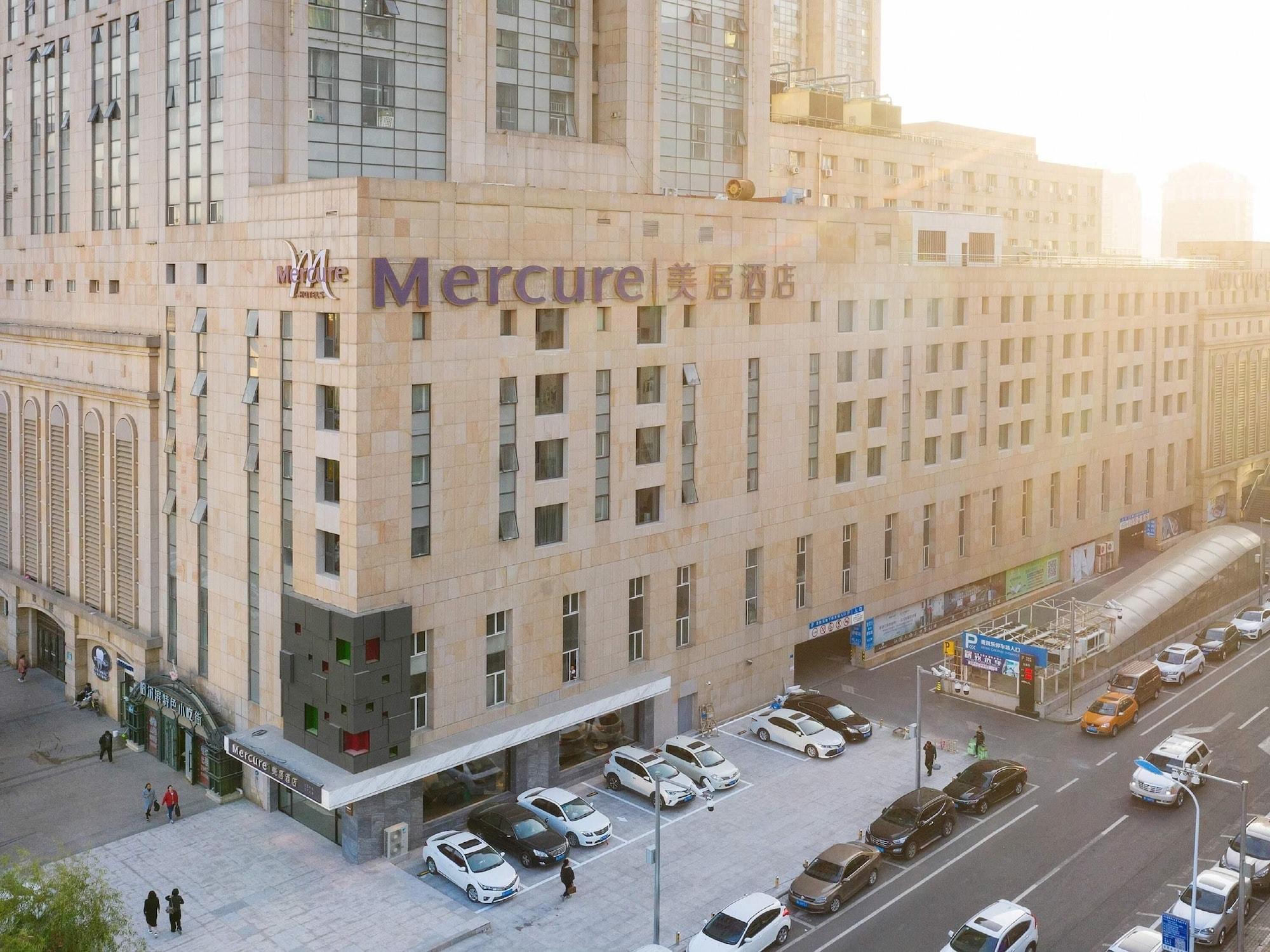 Vista Exterior Mercure Harbin Central Street Sophia Church