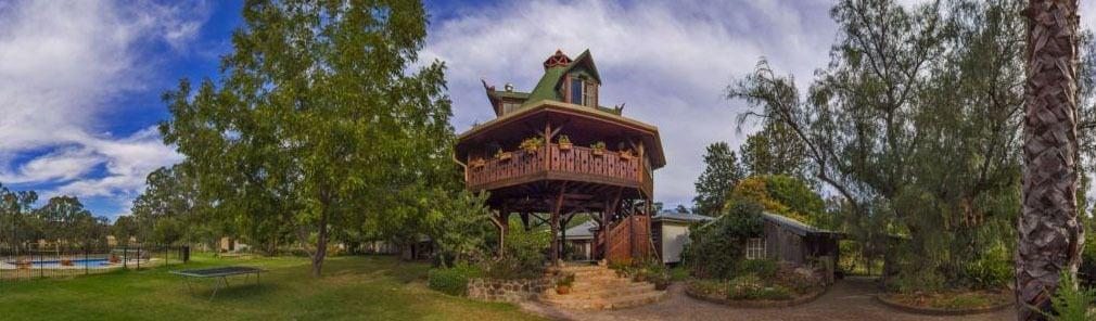 Vista Exterior Barkala Farmstay