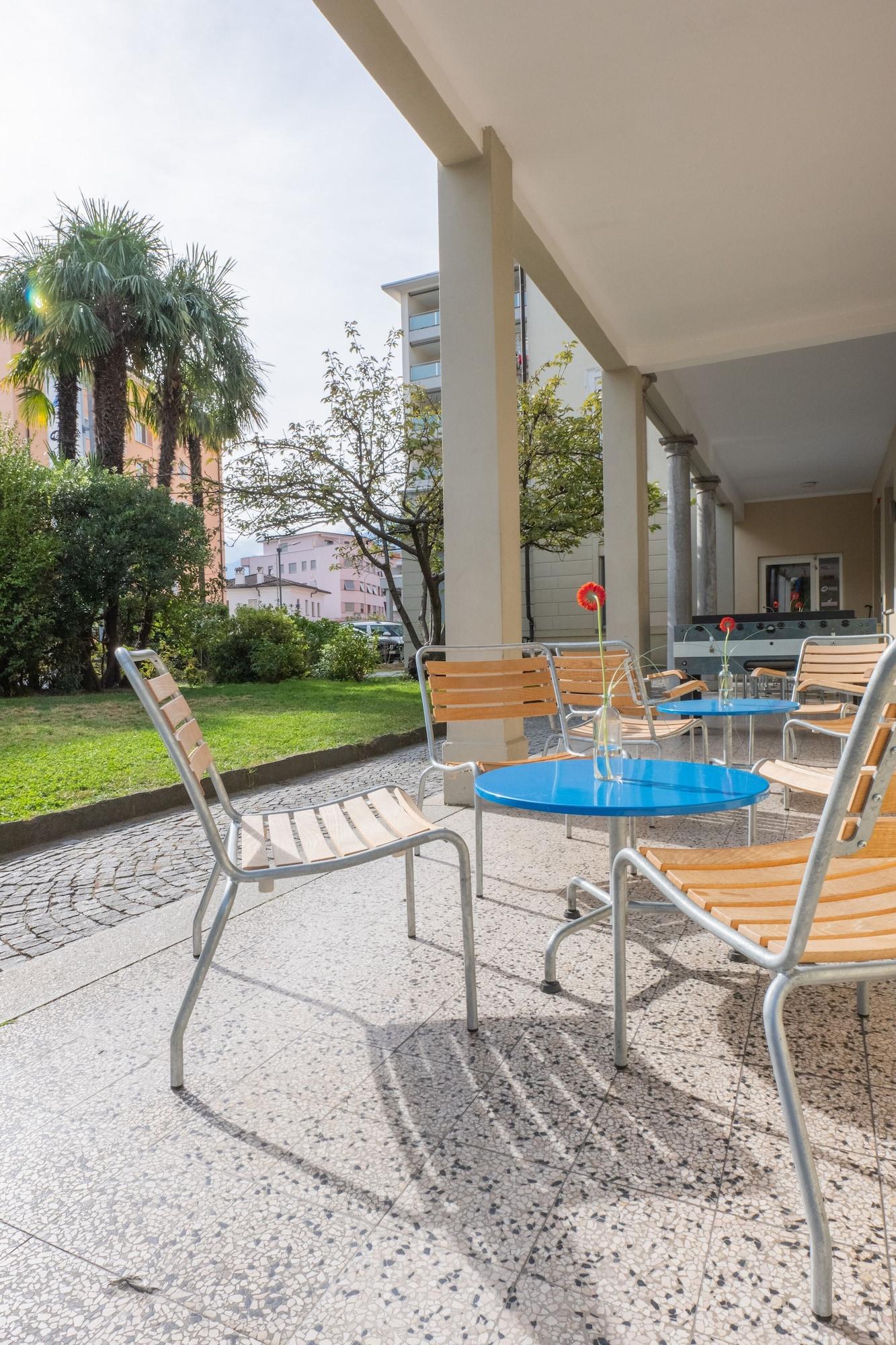 Vista Exterior Youth Hostel Locarno