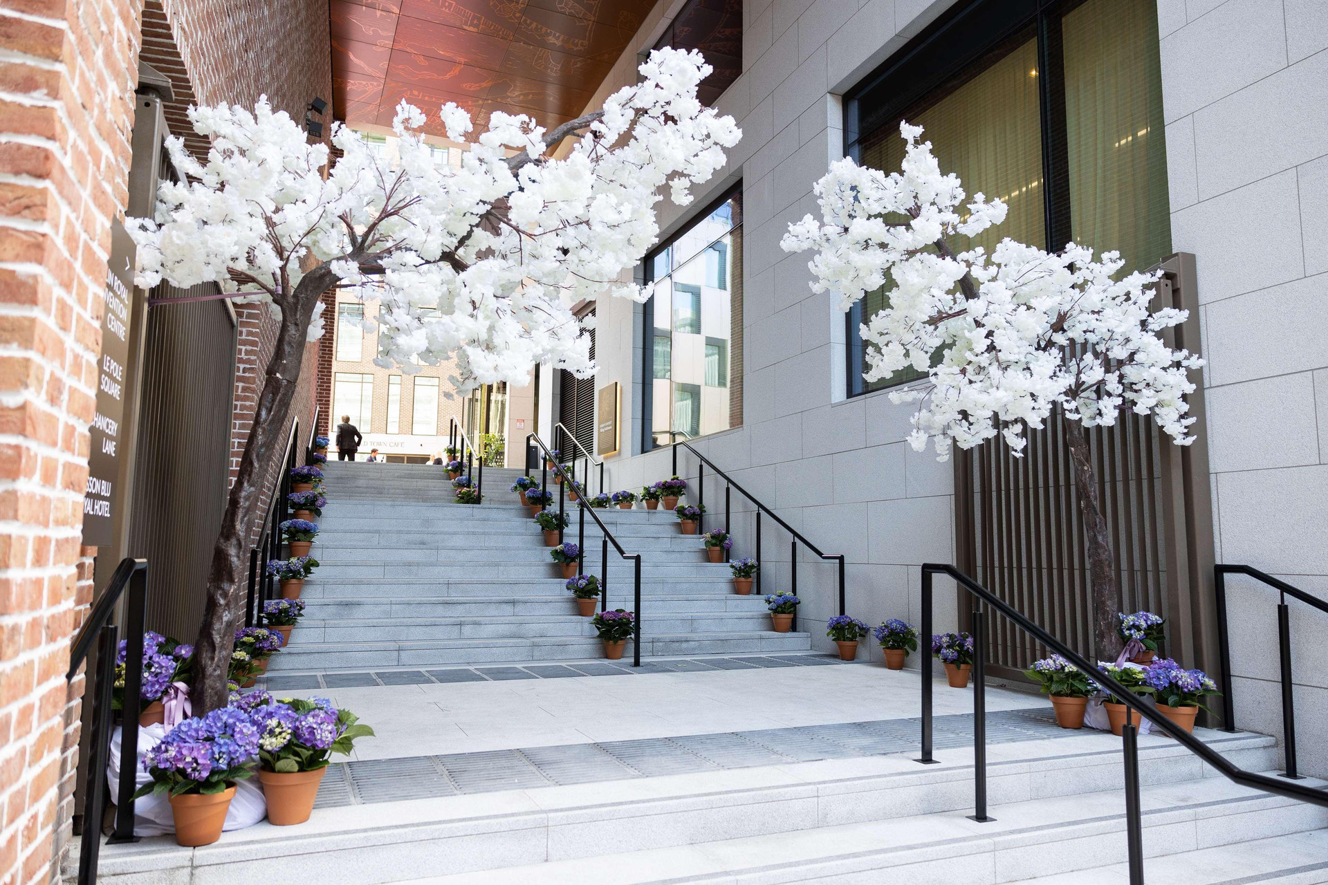 Vista Exterior Radisson Blu Royal Hotel, Dublin