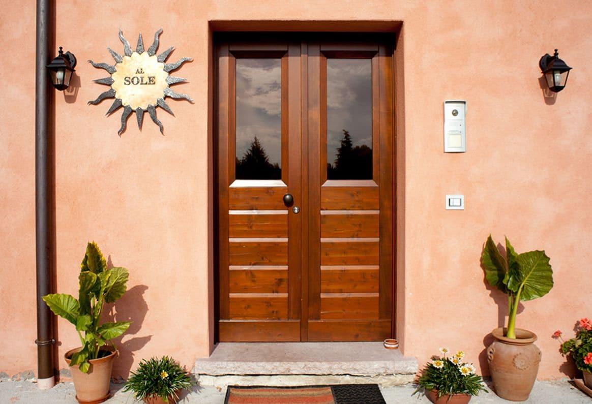 Vista Exterior B&B Al Sole di Cavessago