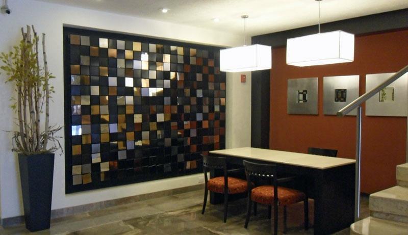 Vista Lobby Hotel Metropol Mexico DF