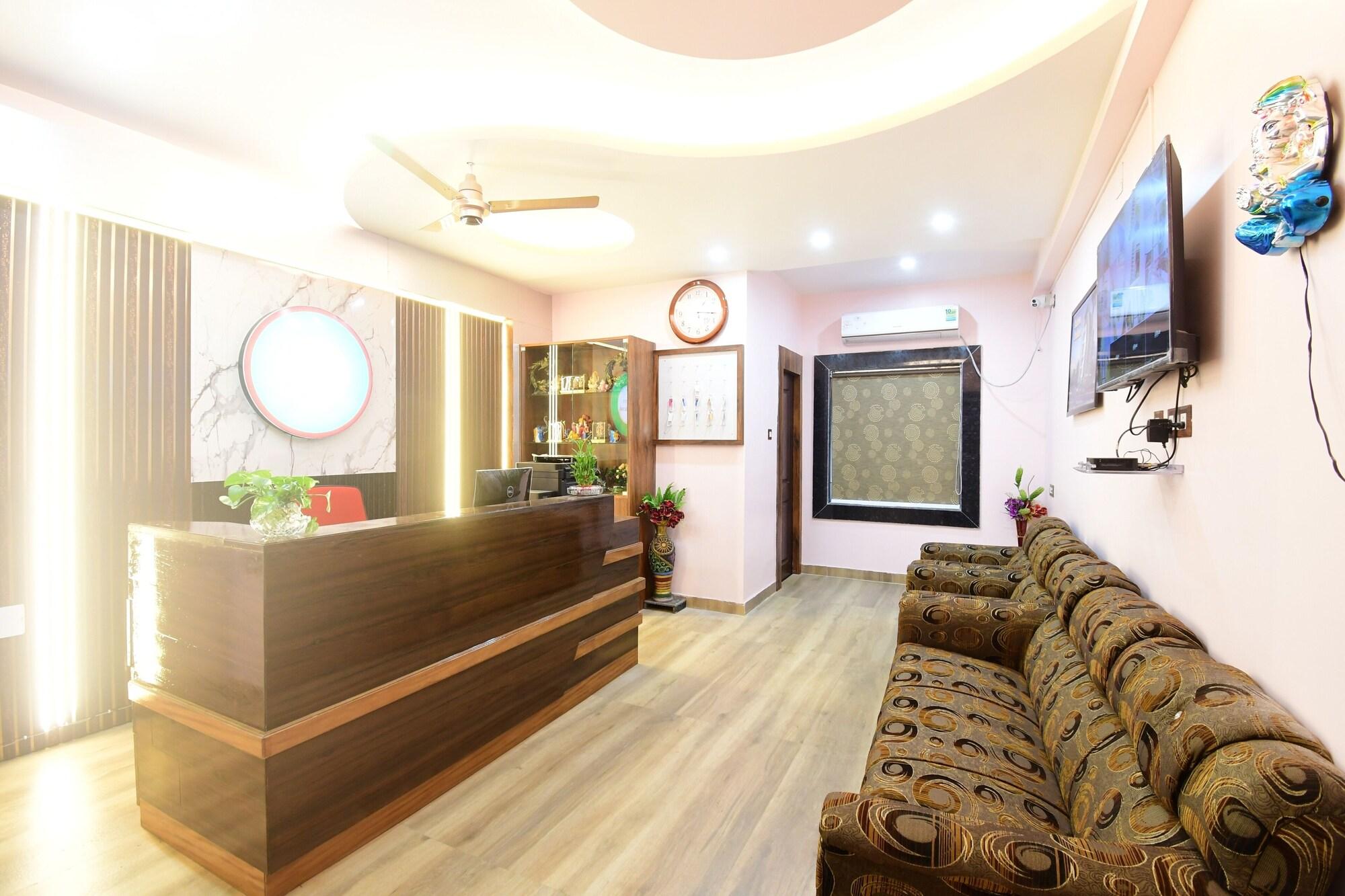 Vista Lobby HOTEL SUSHREE INTERNATIONAL