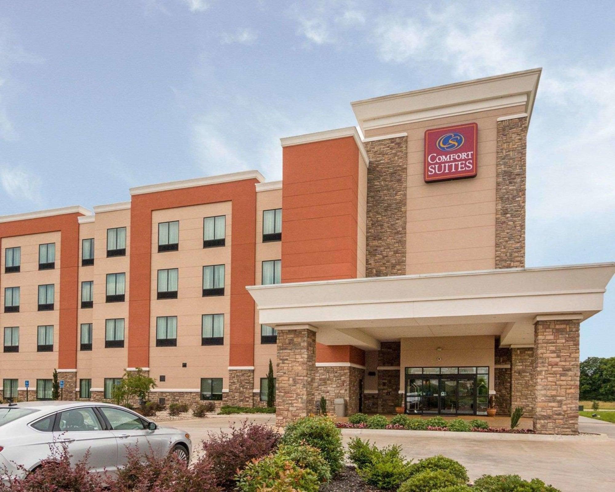 Vista Exterior Comfort Suites Bossier City - Shreveport