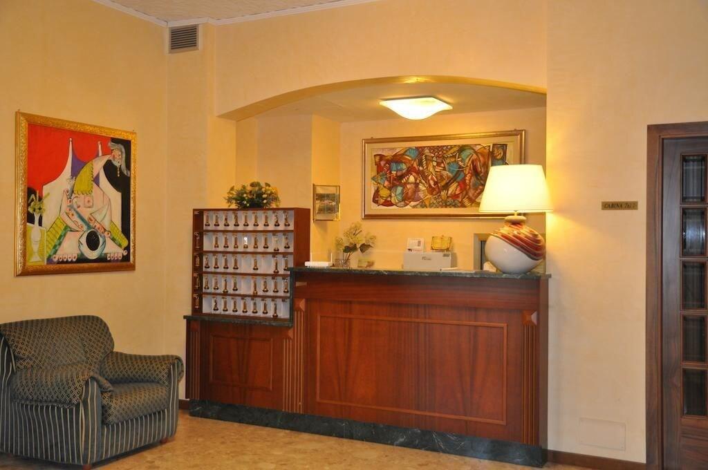 Vista Lobby Hotel Terme San Vittore