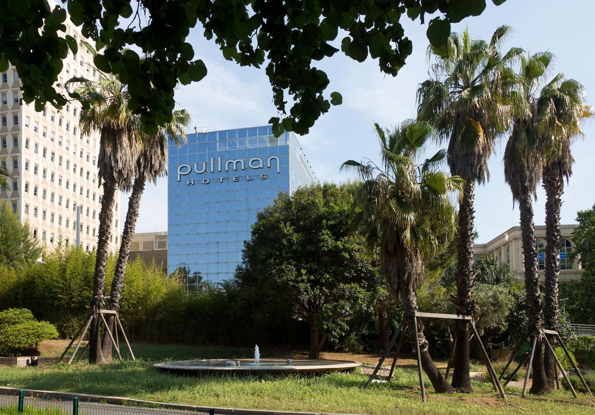 Vista Exterior Pullman La Pléiade Montpellier Centre