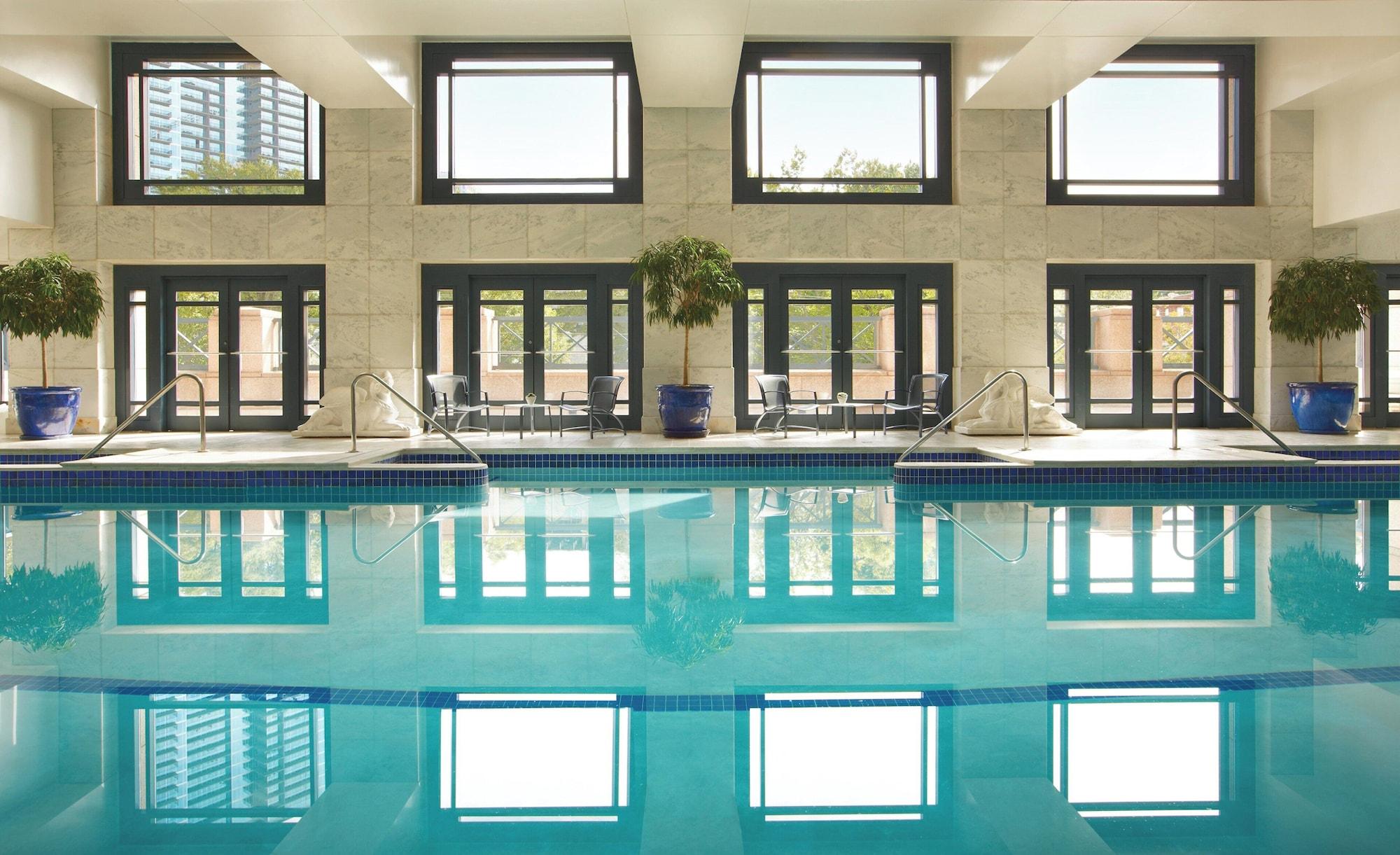 Vista Piscina Four Seasons Hotel Atlanta