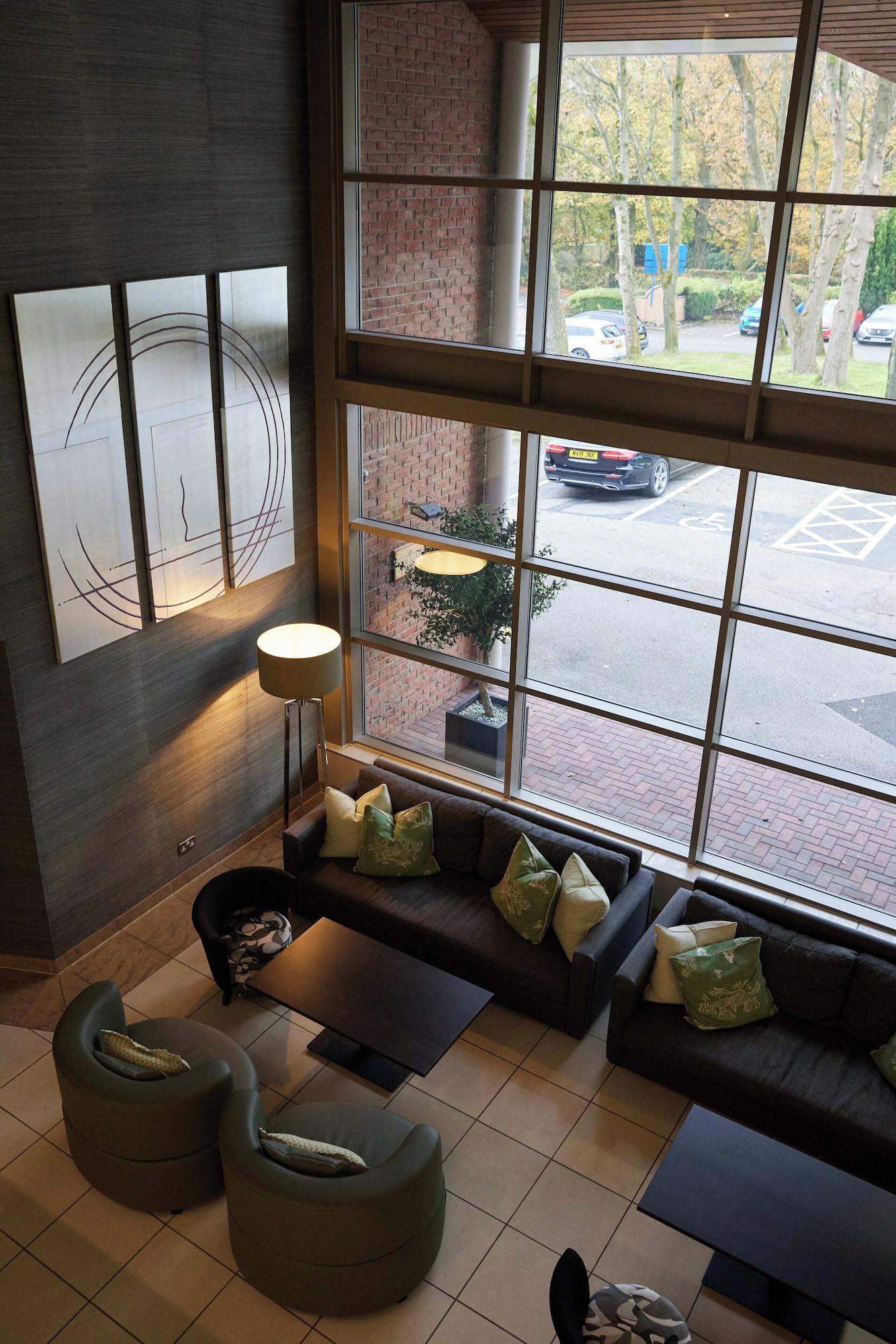 Vista Lobby The Wrightington Hotel & Health Club