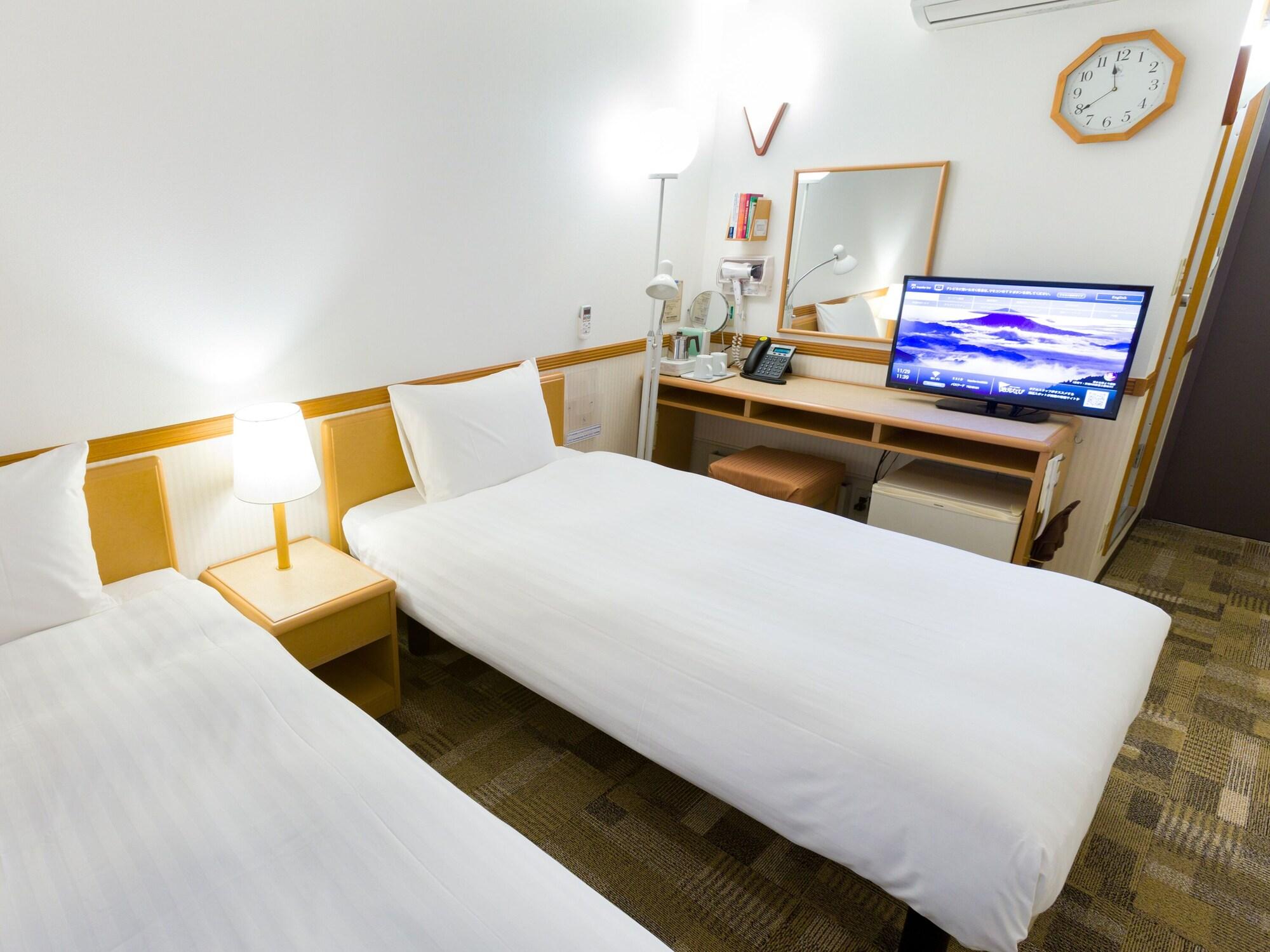 Habitación Toyoko Inn Fukuyama Station Shinkansen Minami