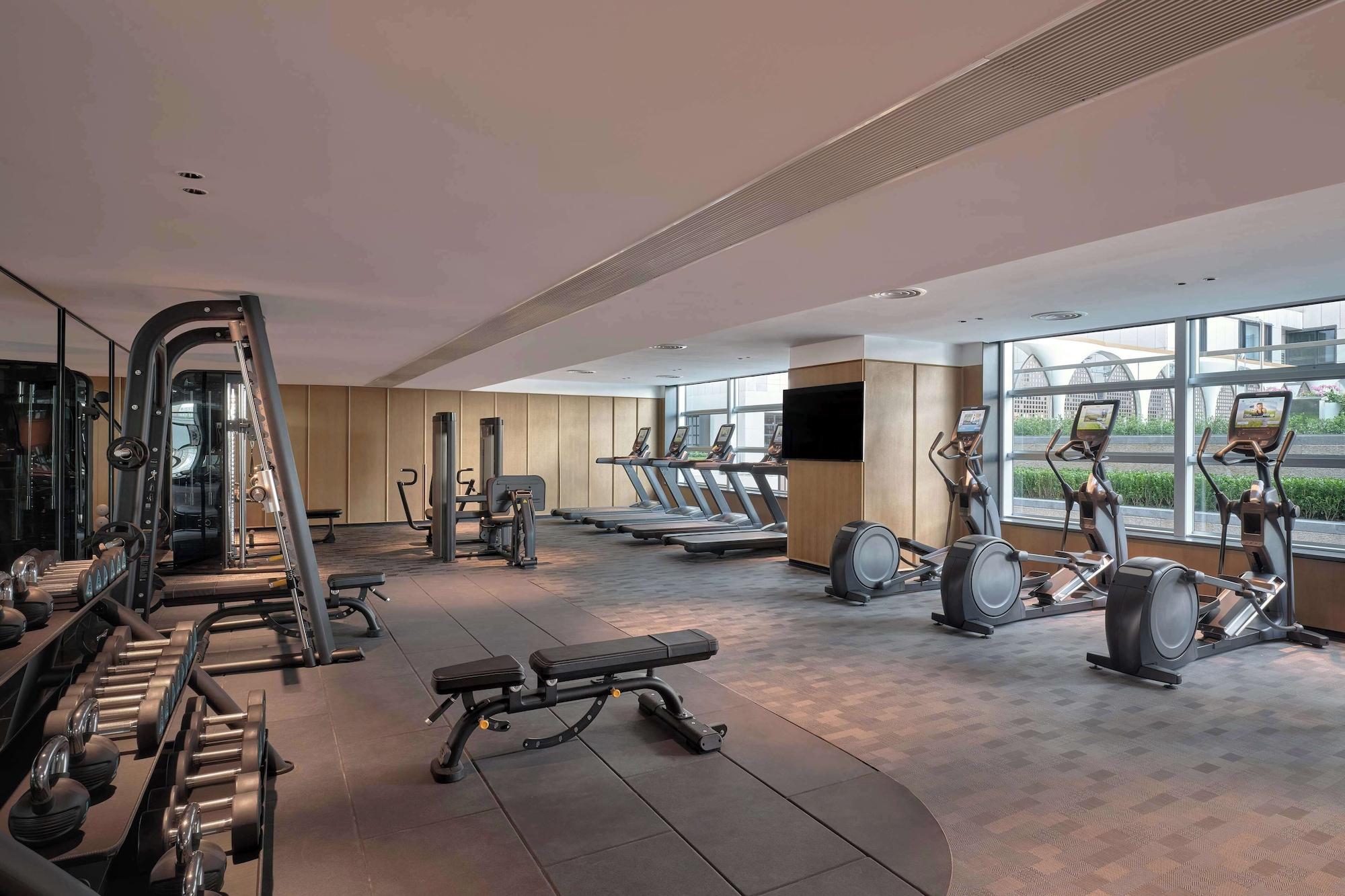 Gimnasio Hyatt Centric Zhongshan Park Shanghai