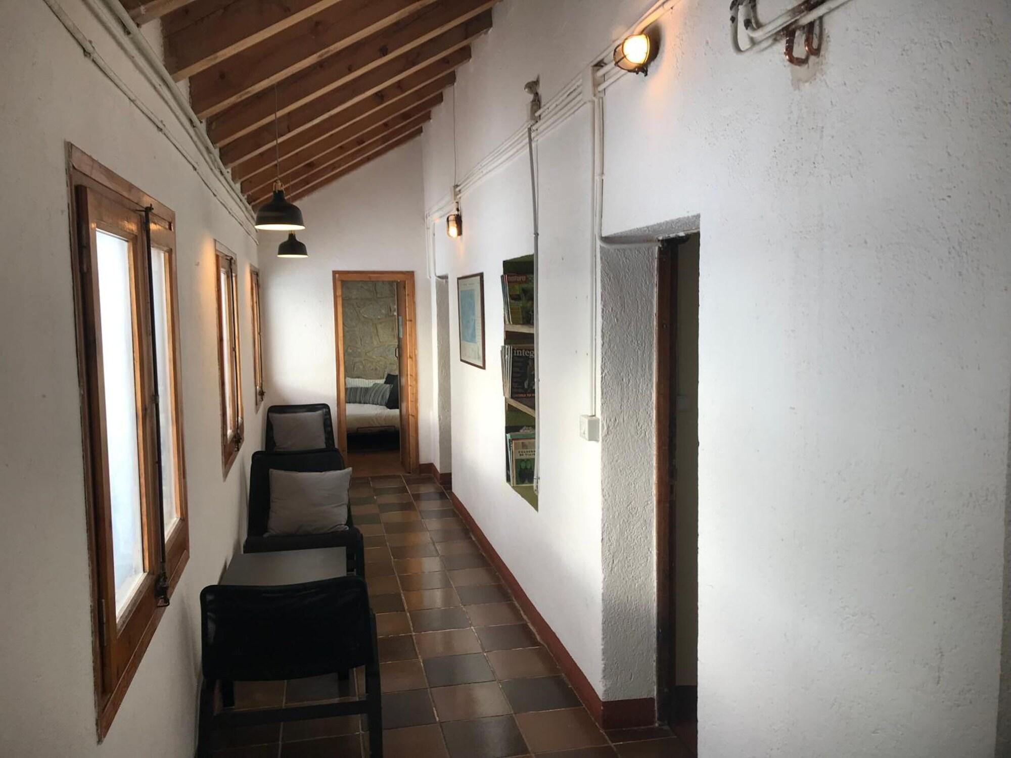 Vista Lobby Refugi Cap Del Rec