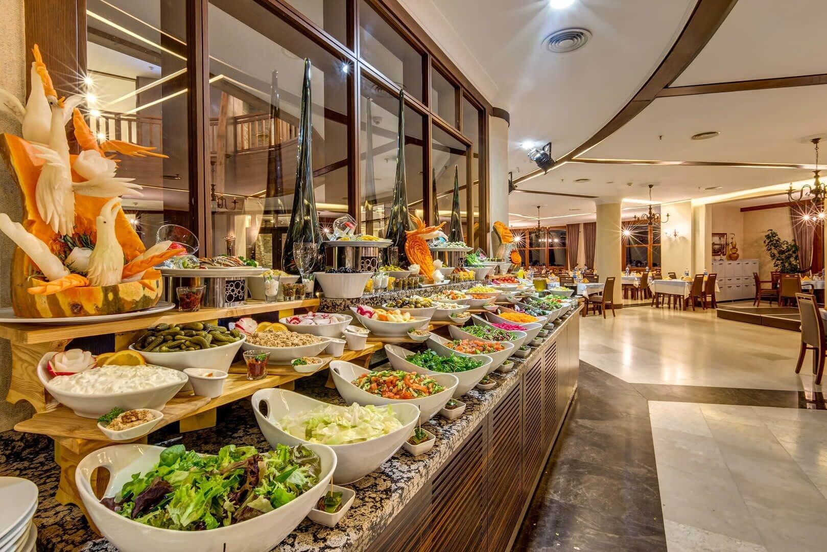 Restaurant Fenerbahce Topuk Yaylasi Resort & Sport Topuk Yaylası