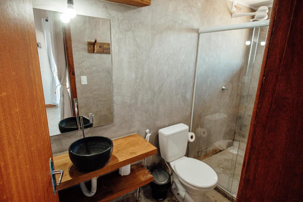 Baño Pousada Terraço Guarapari