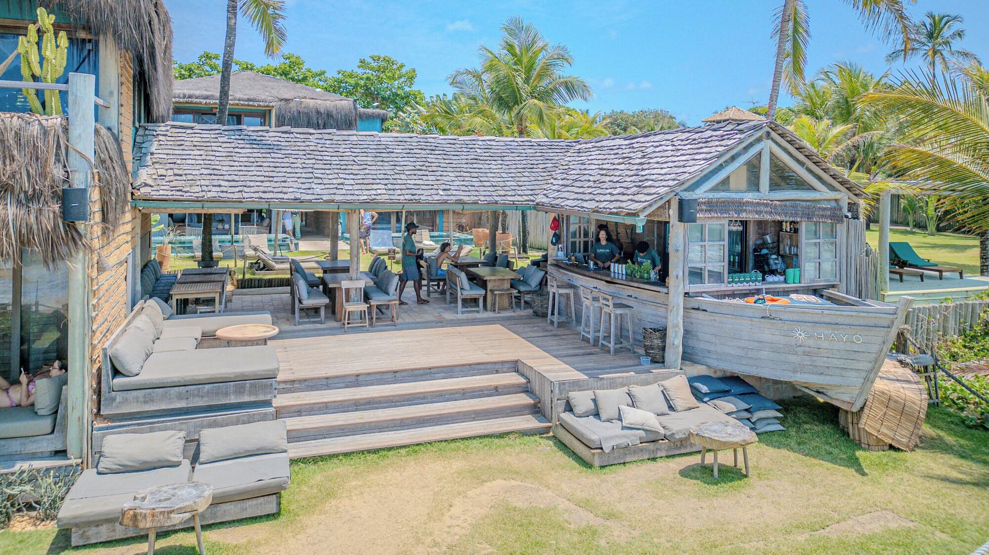 Bar/Salón Pousada Hayo Pé na Areia